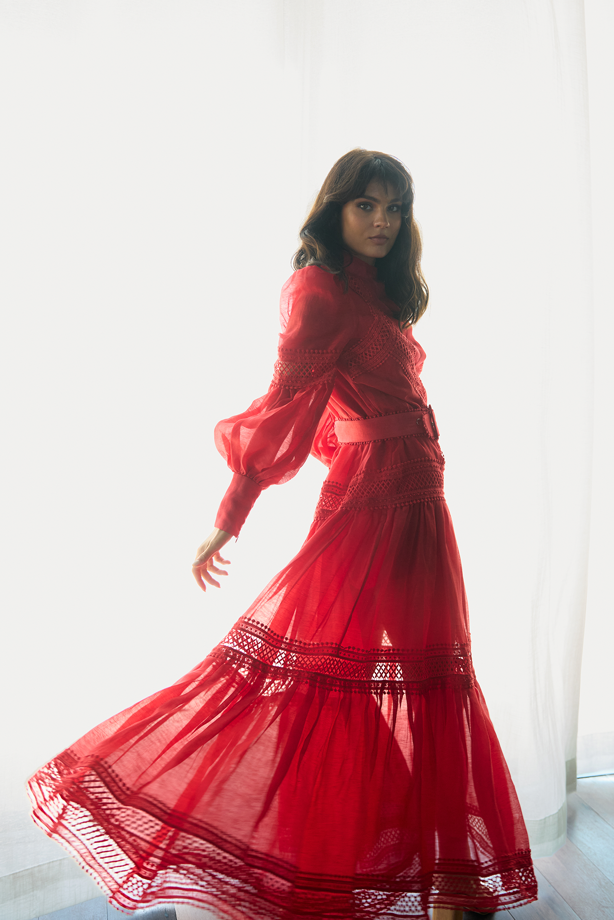OCEANA MAXI - RUBY RED