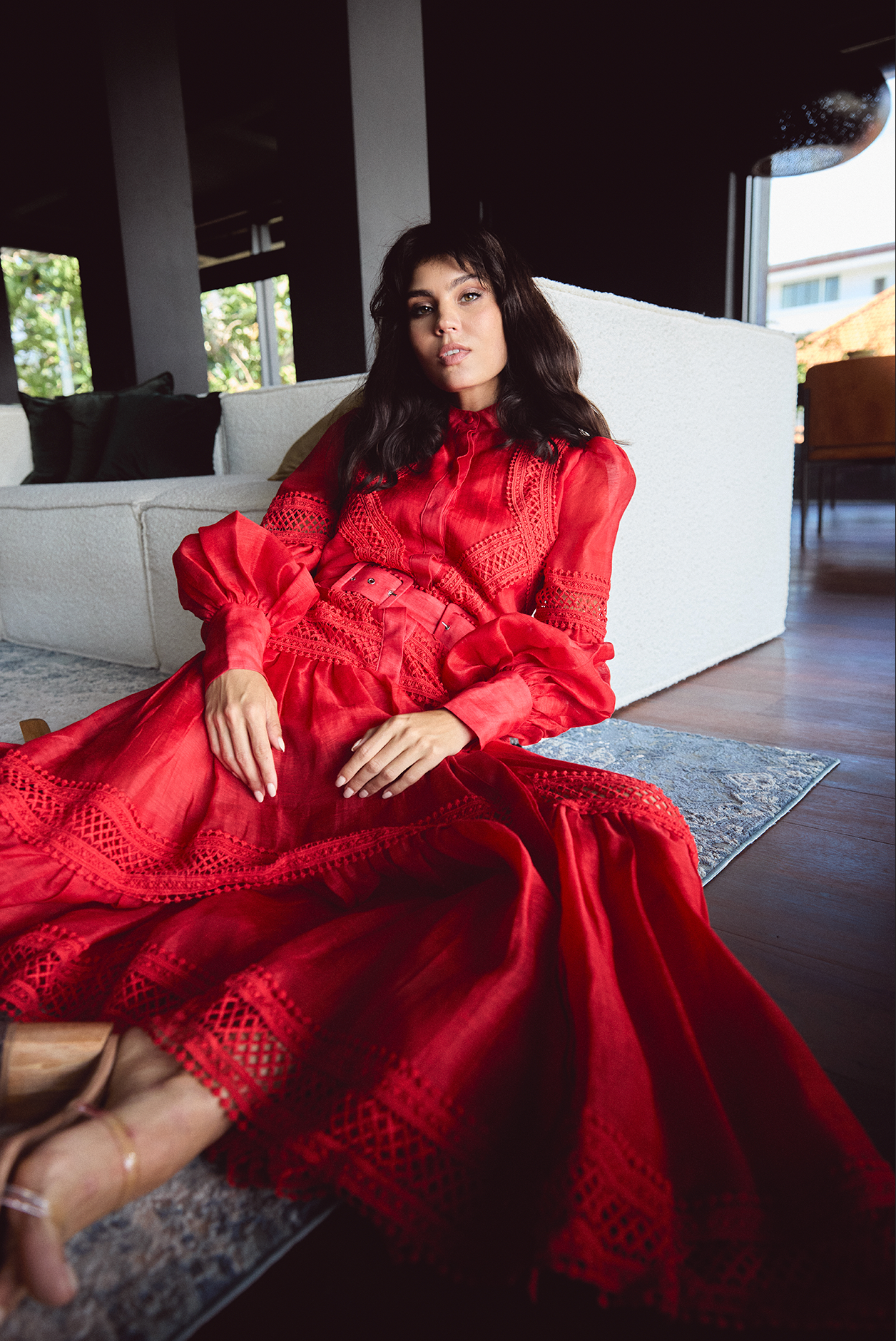 OCEANA MAXI - RUBY RED
