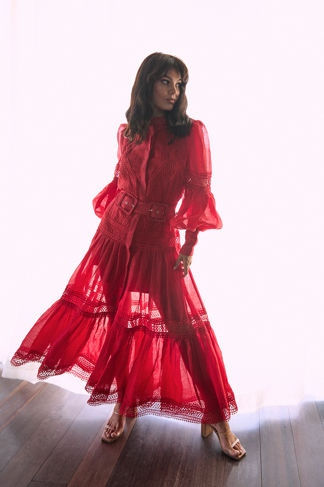 OCEANA MAXI - RUBY RED