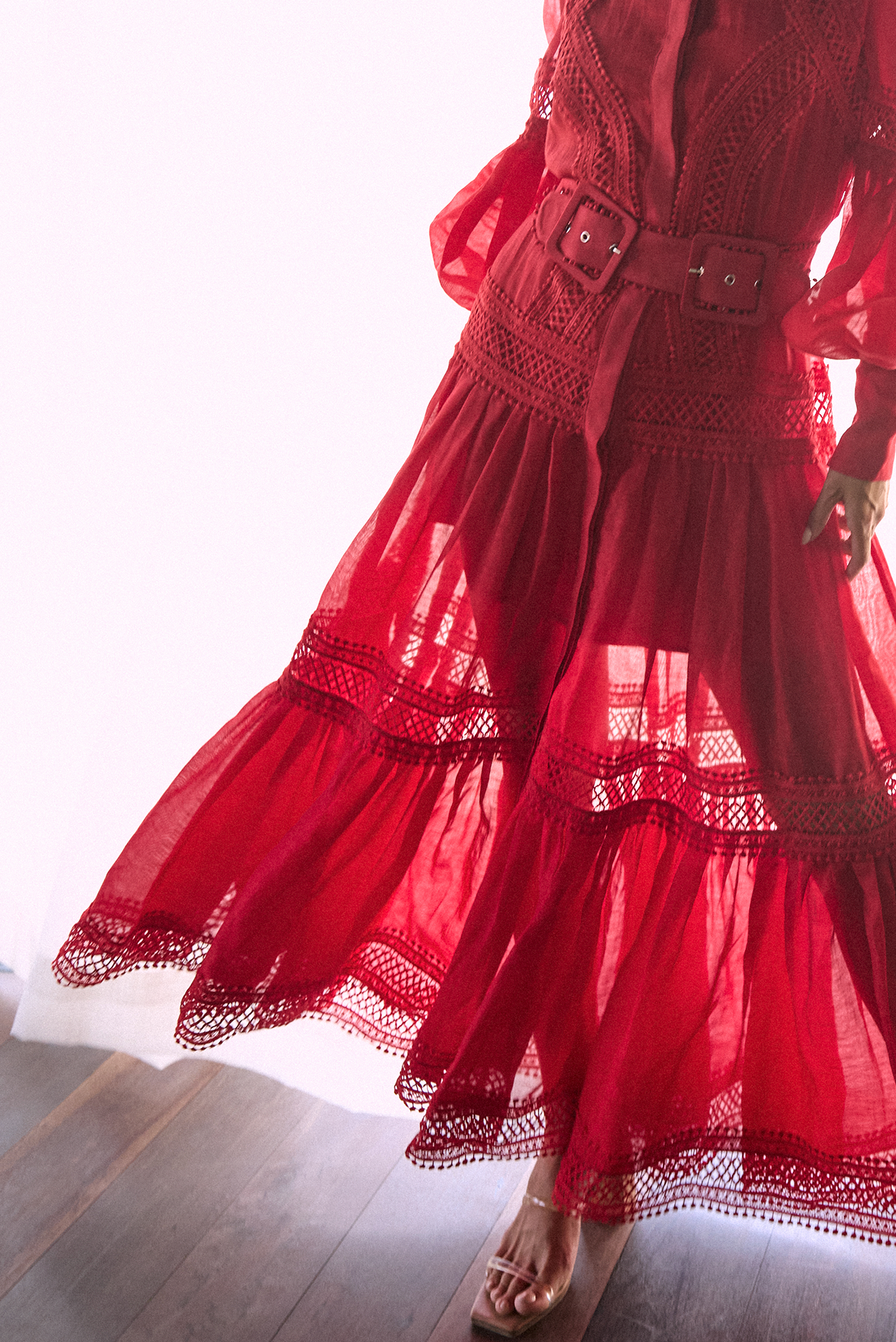 OCEANA MAXI - RUBY RED