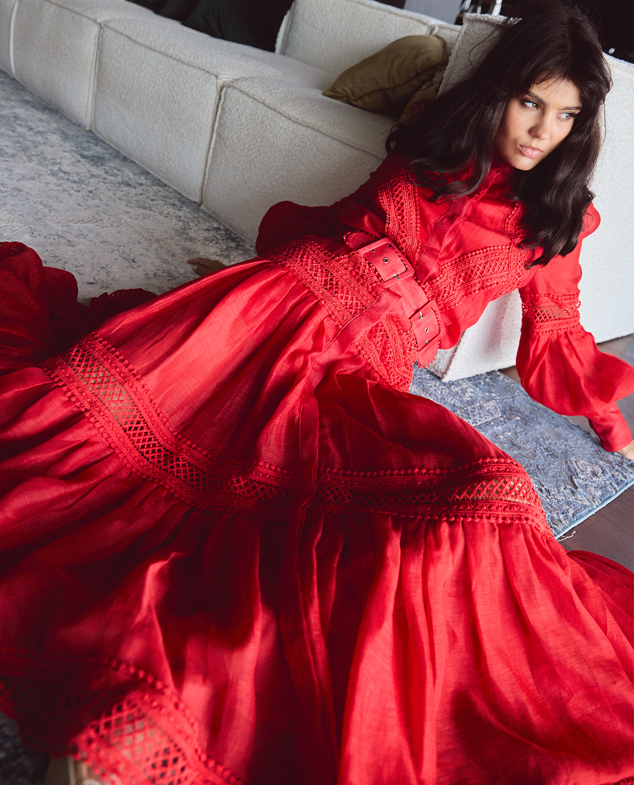 OCEANA MAXI - RUBY RED