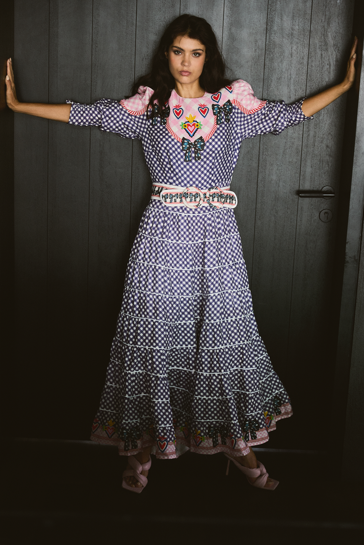 THE NAVY BOWS MAXI
