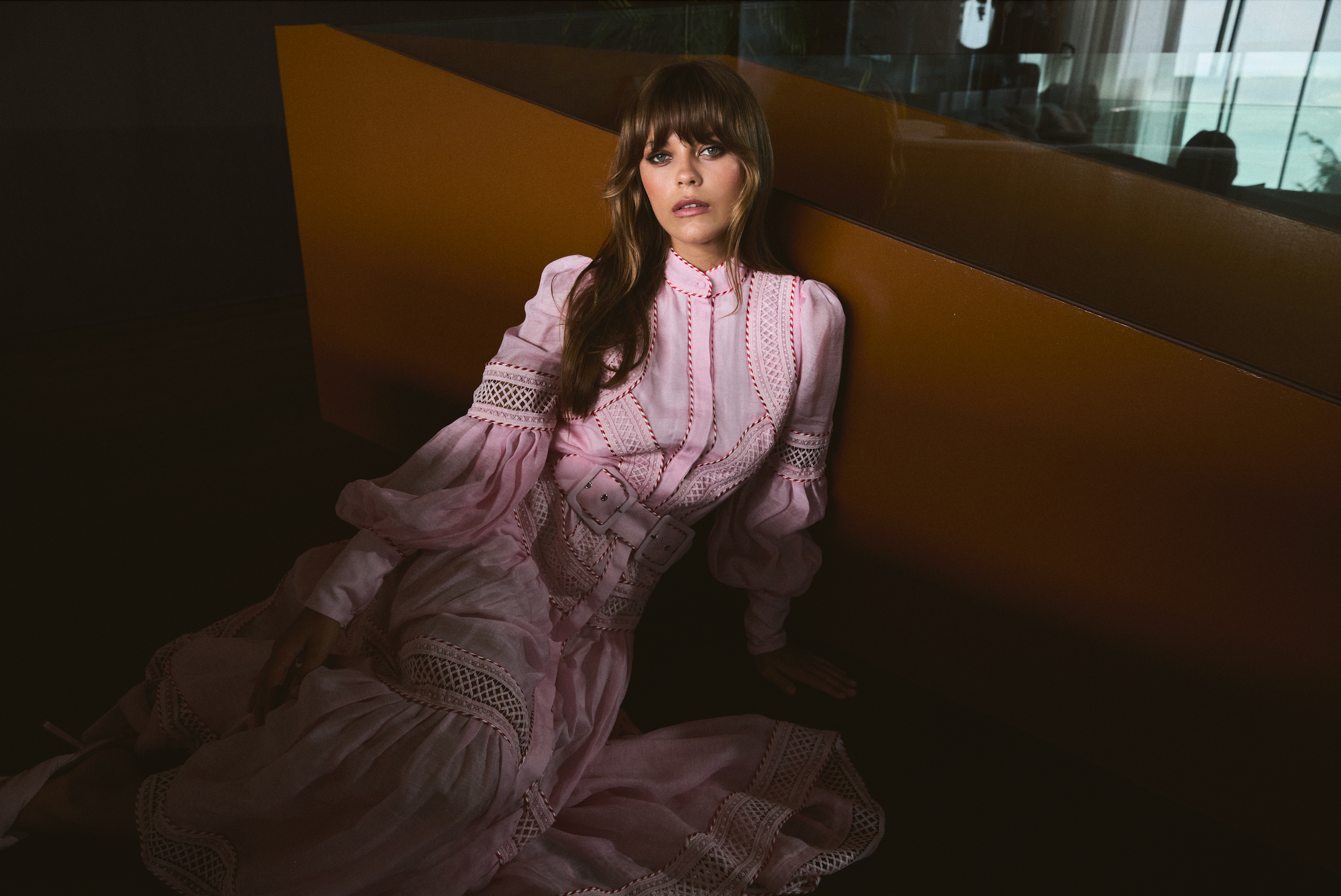 OCEANA MAXI - PRETTY IN PINK
