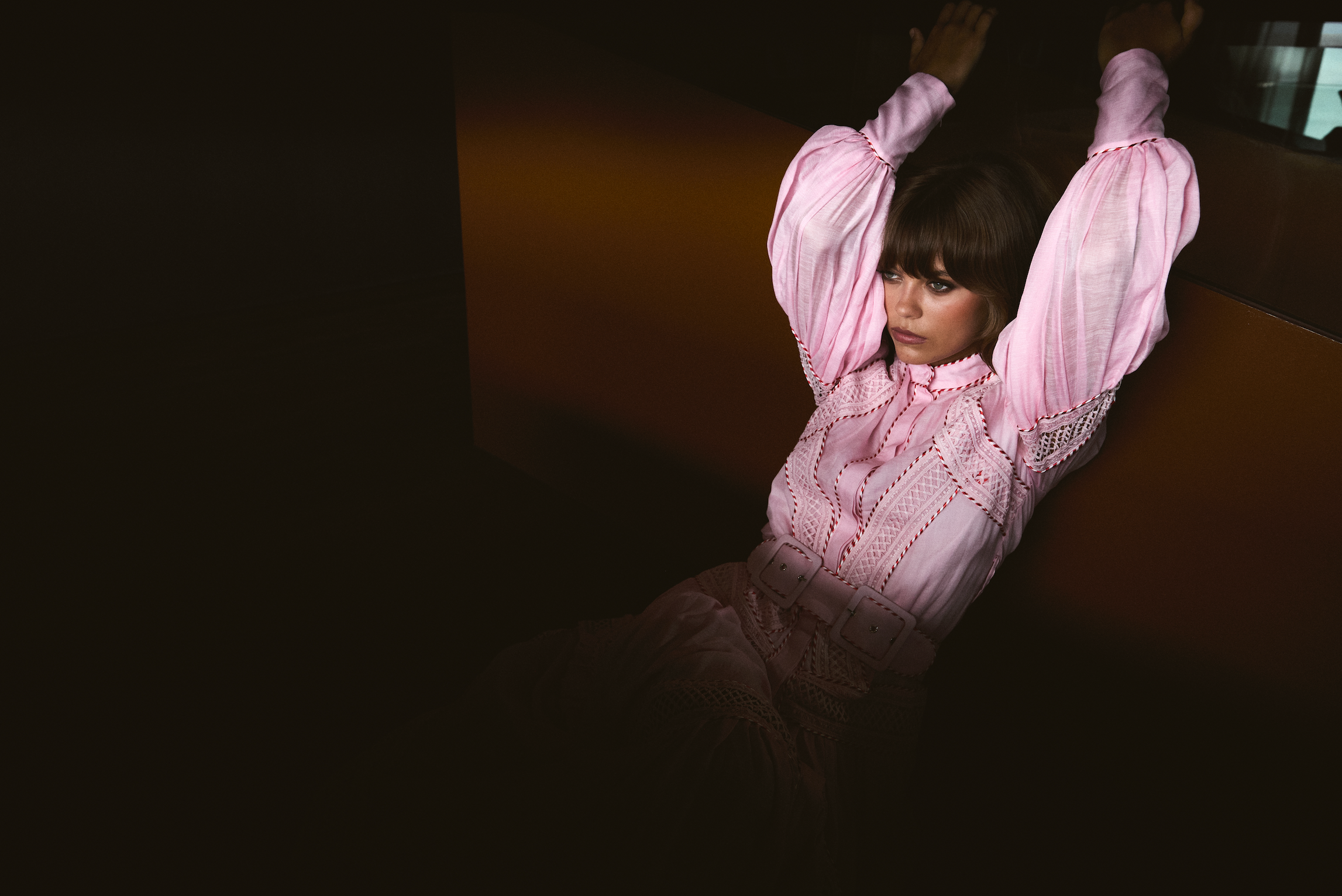 OCEANA MAXI - PRETTY IN PINK