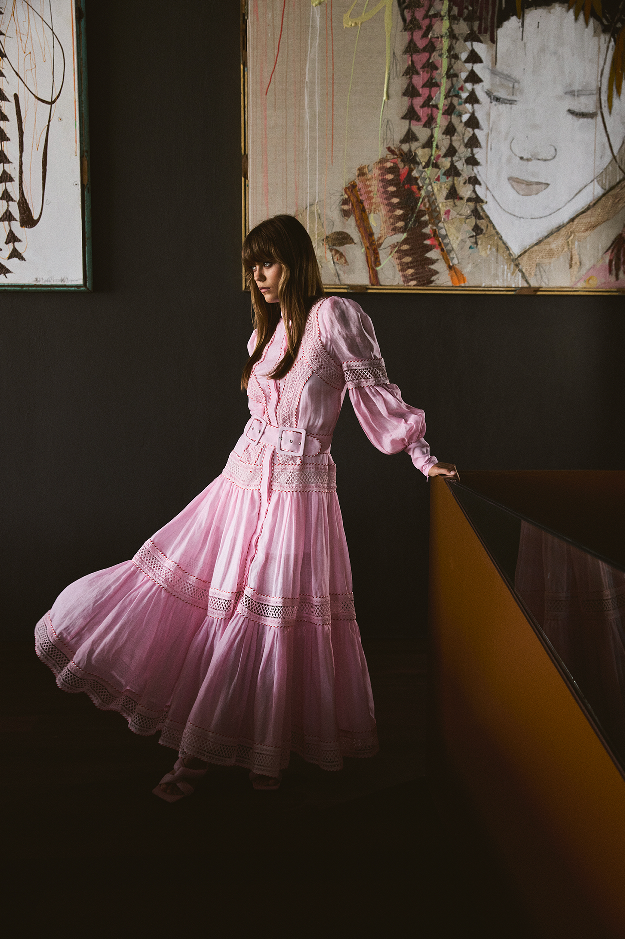 OCEANA MAXI - PRETTY IN PINK