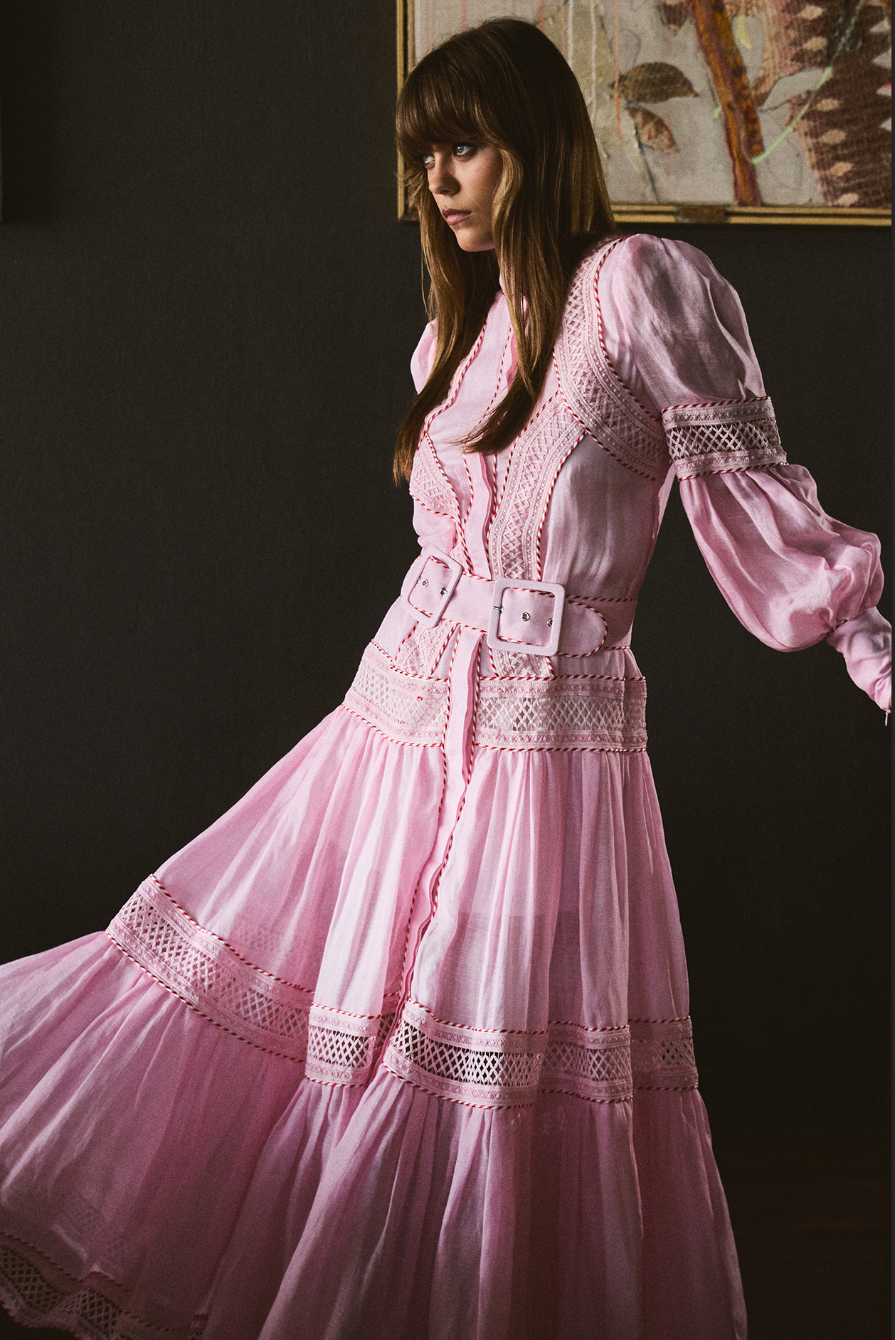 OCEANA MAXI - PRETTY IN PINK