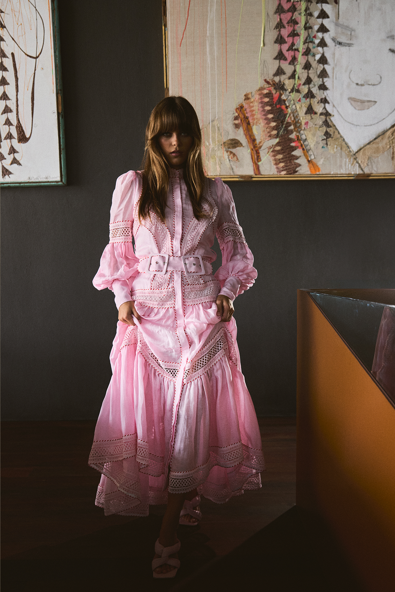 OCEANA MAXI - PRETTY IN PINK