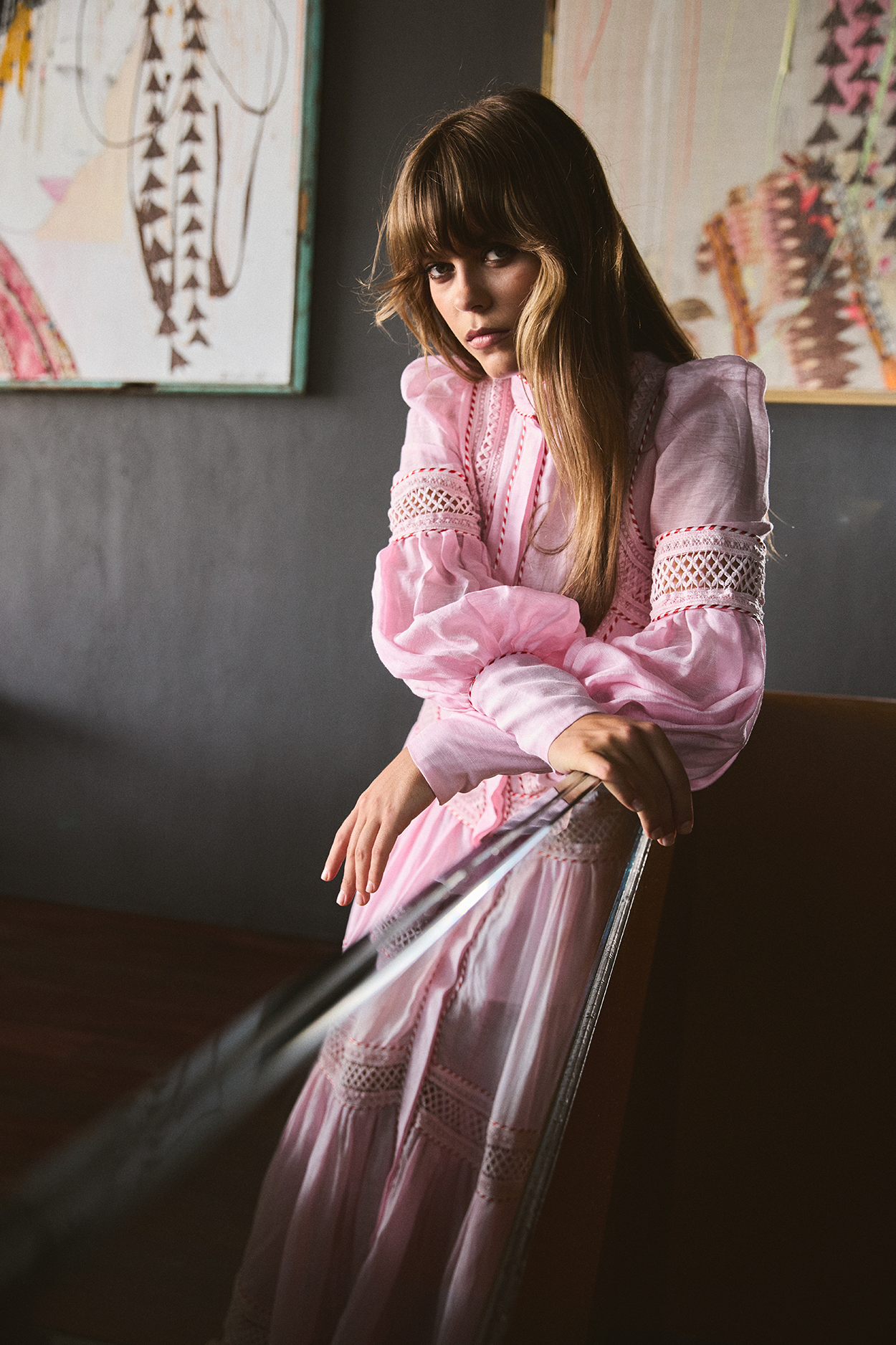 OCEANA MAXI - PRETTY IN PINK