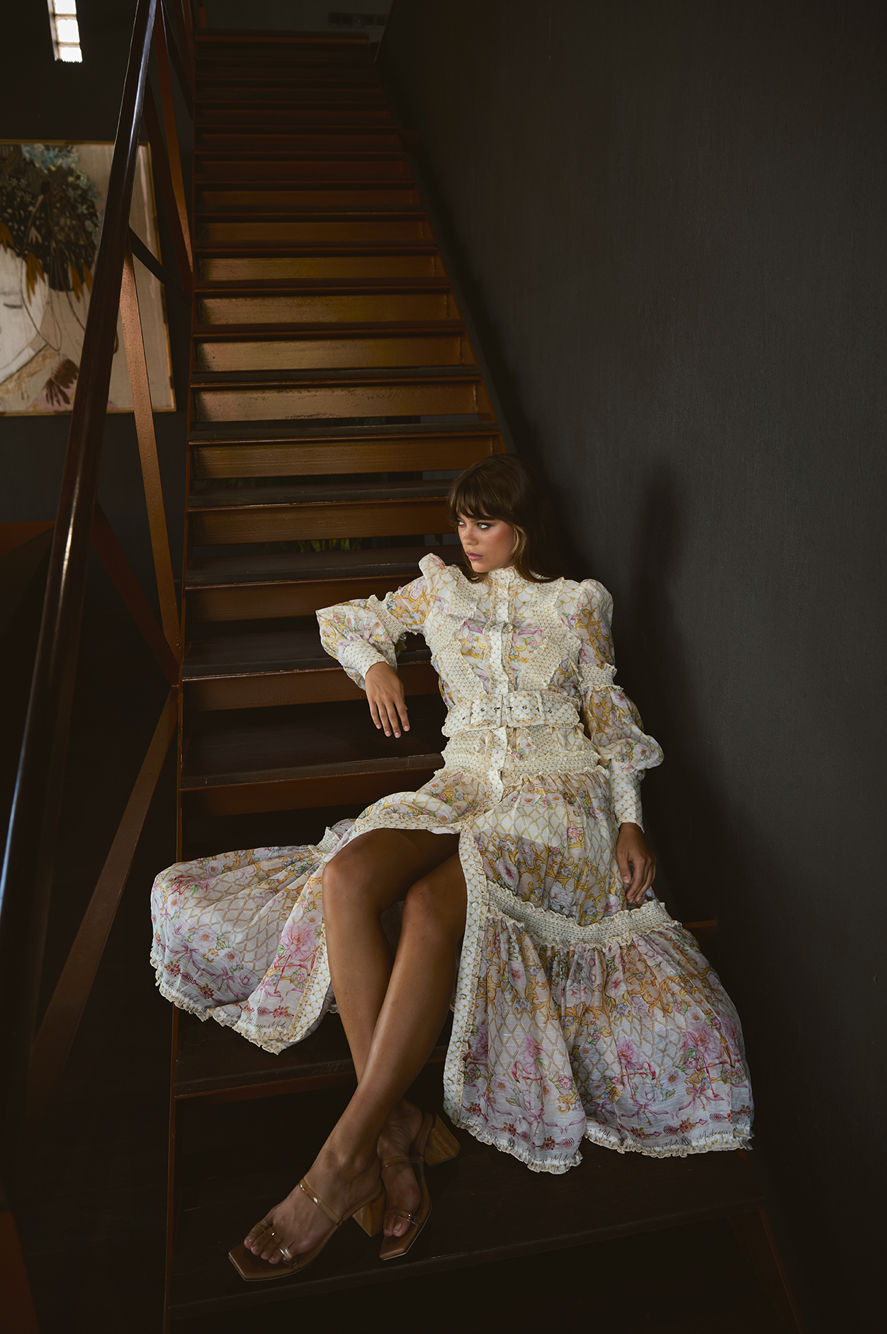 ROSES & PEARLS MAXI
