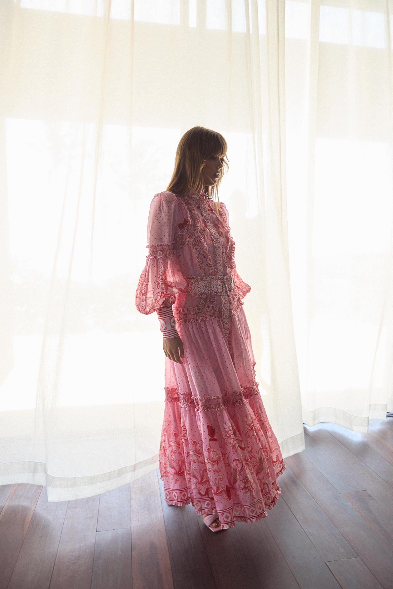 THE RED BOWS MAXI