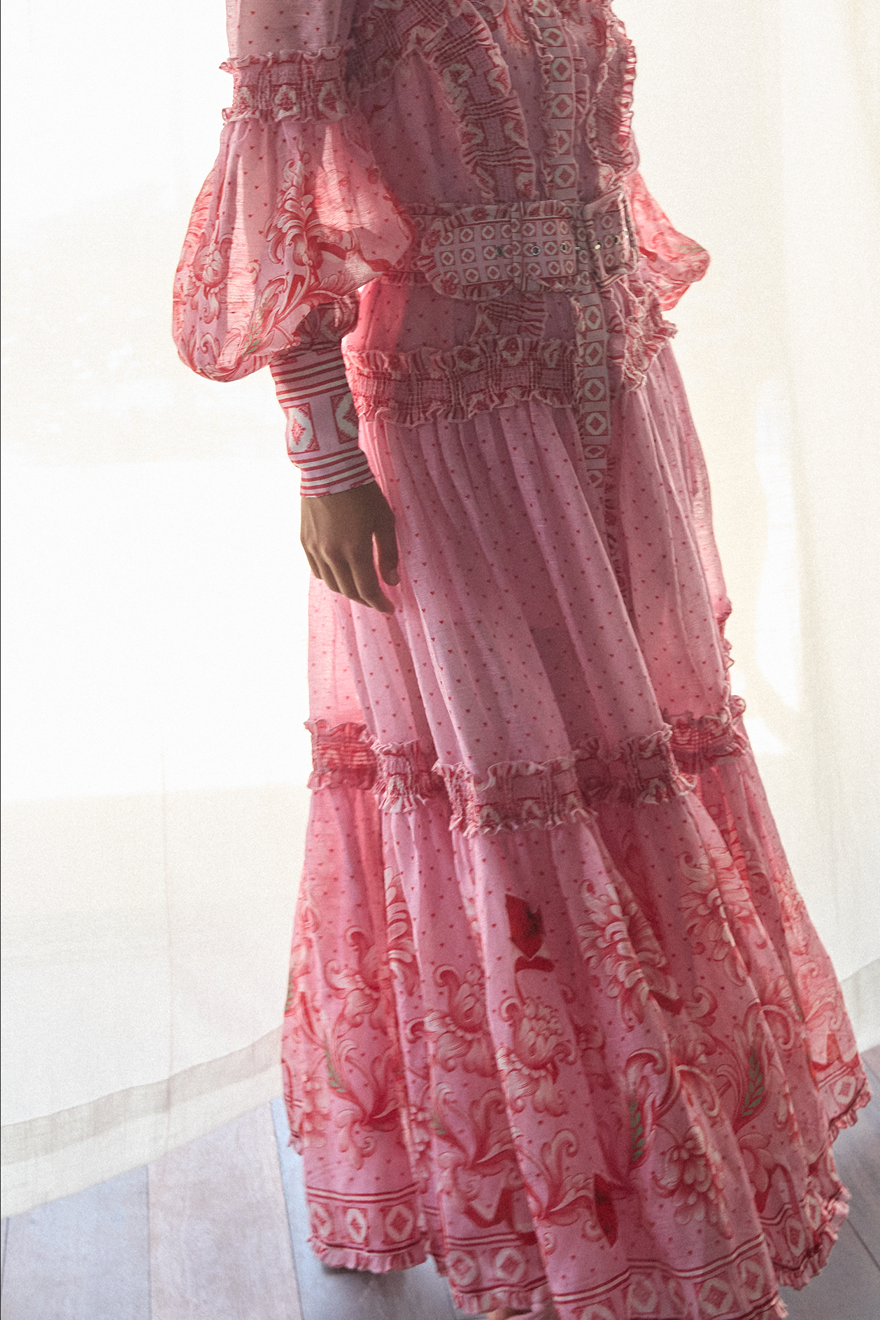 THE RED BOWS MAXI
