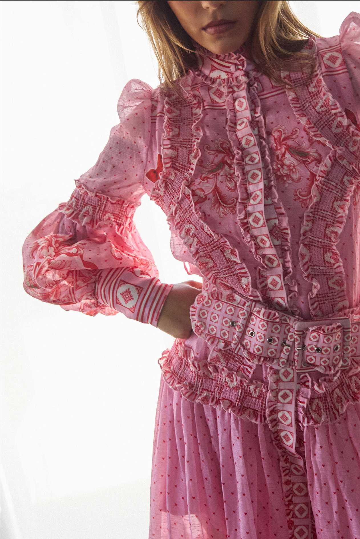 THE RED BOWS MAXI