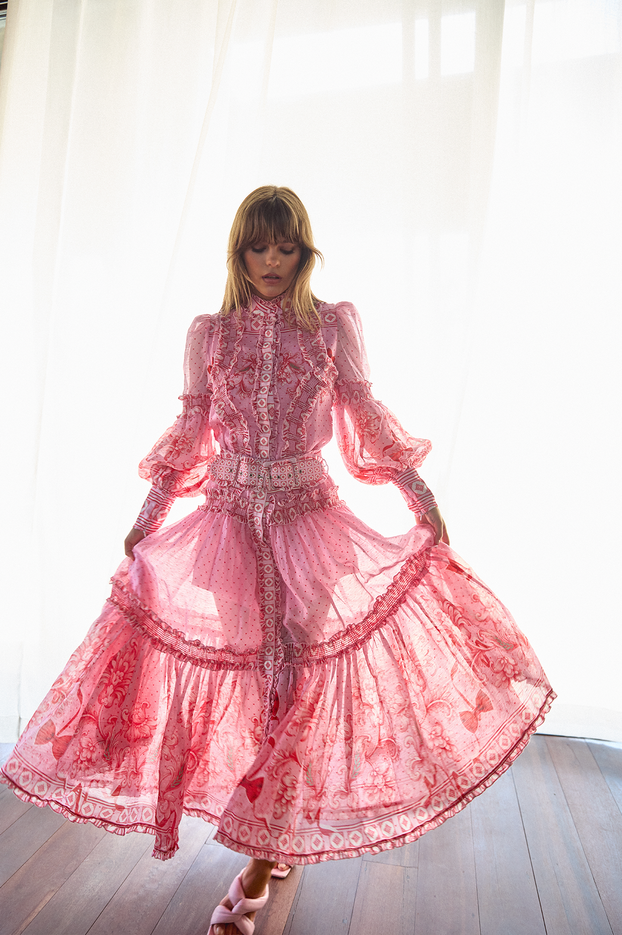 THE RED BOWS MAXI