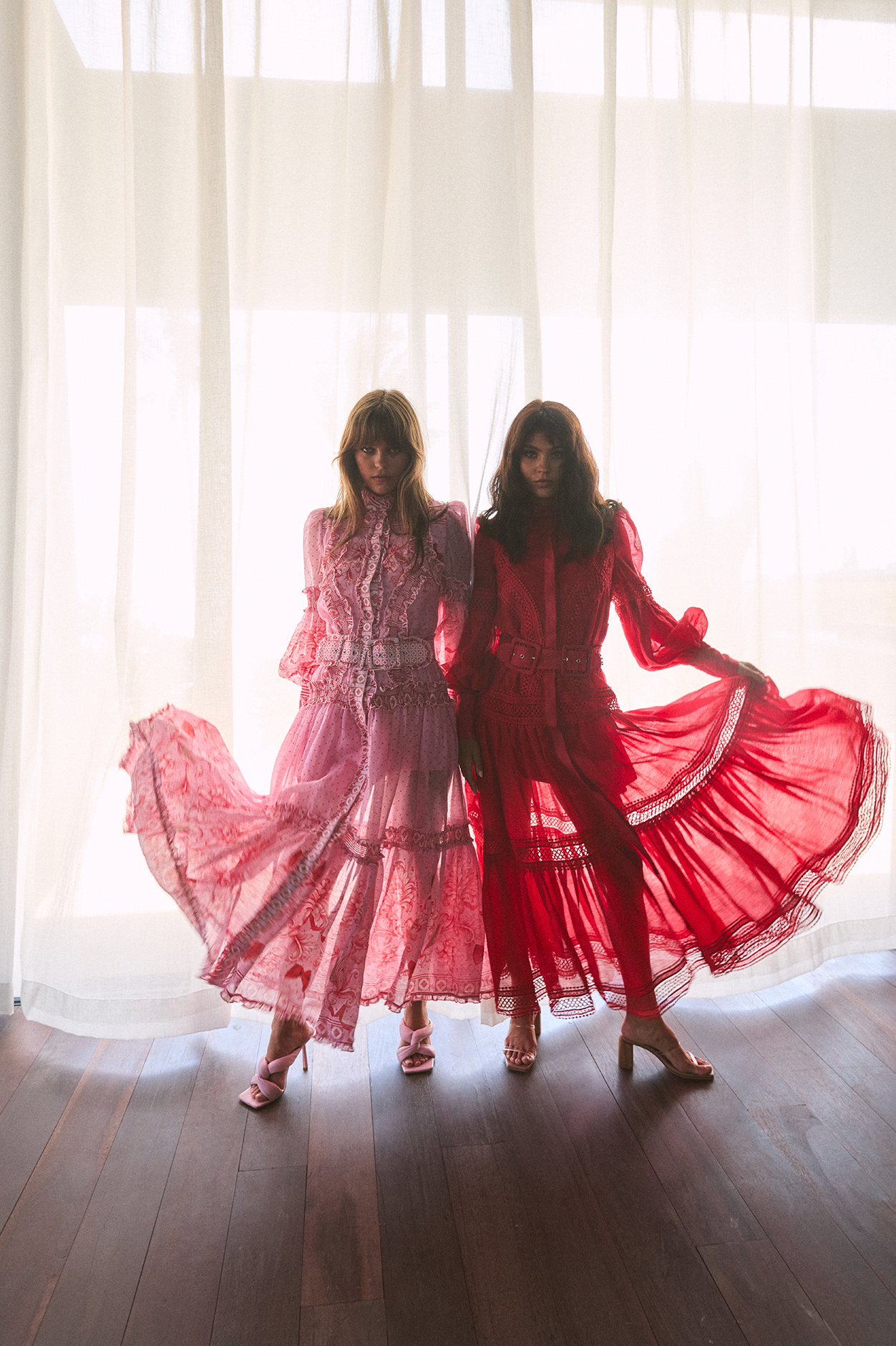 THE RED BOWS MAXI