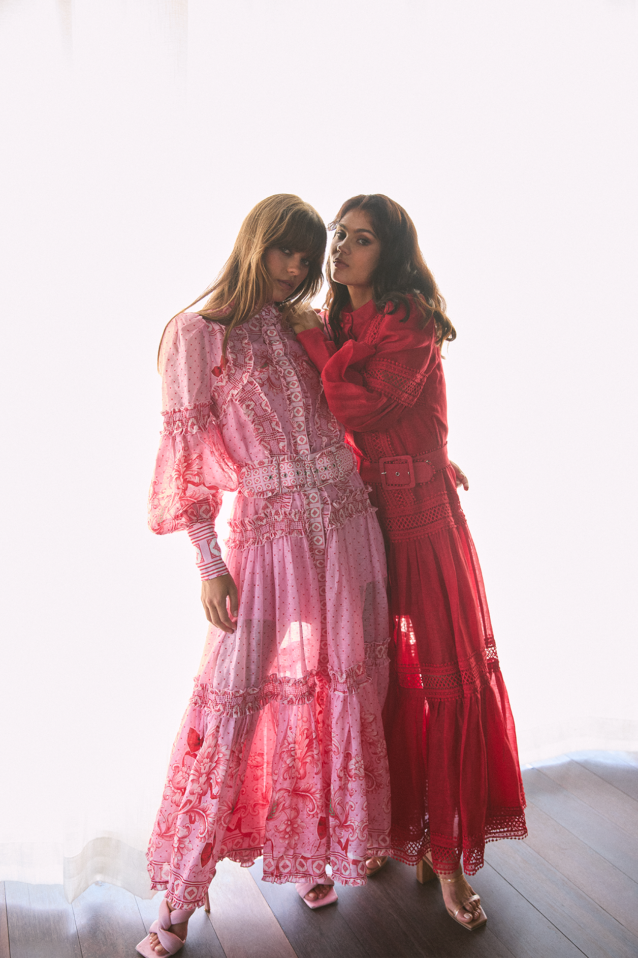 THE RED BOWS MAXI