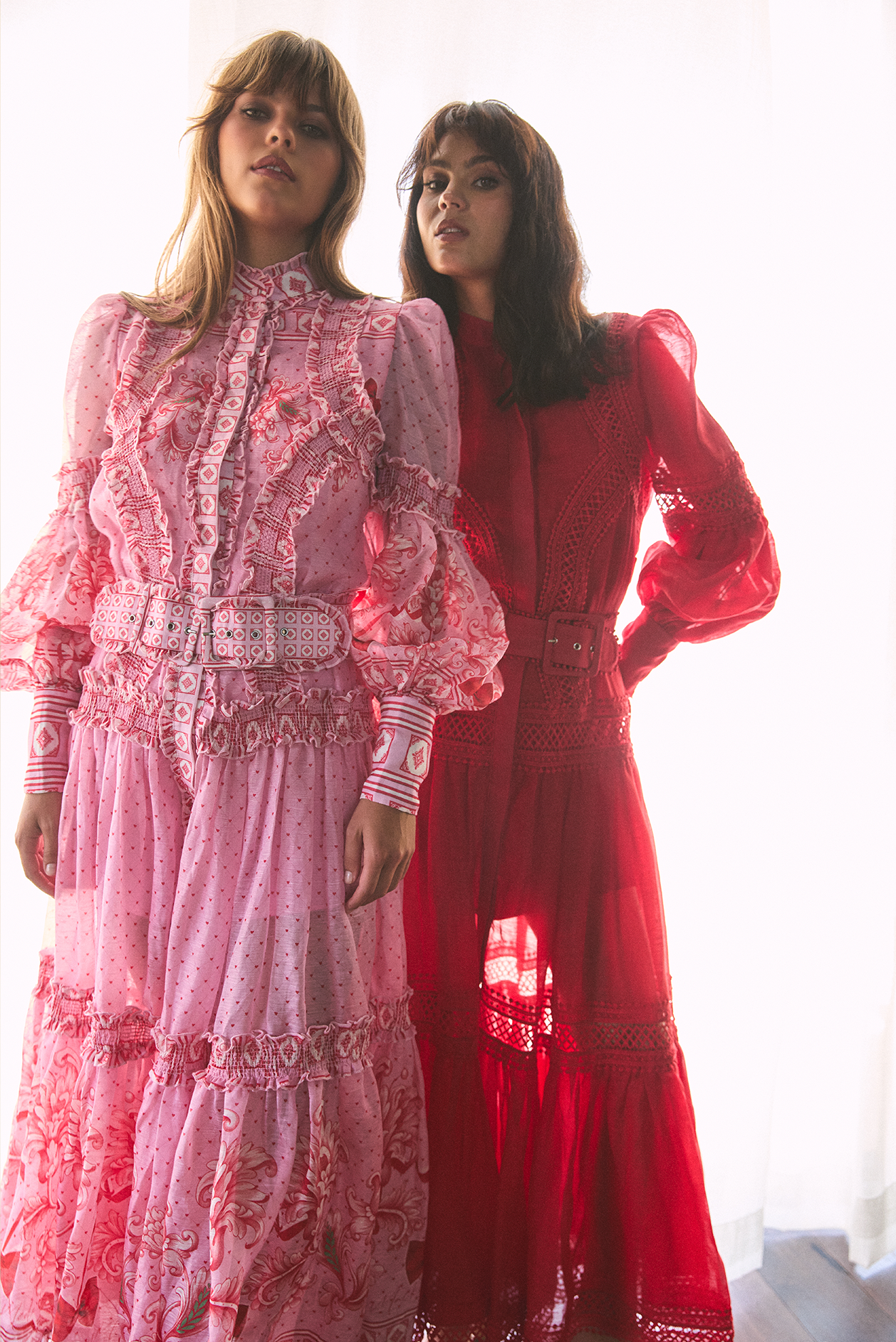 THE RED BOWS MAXI