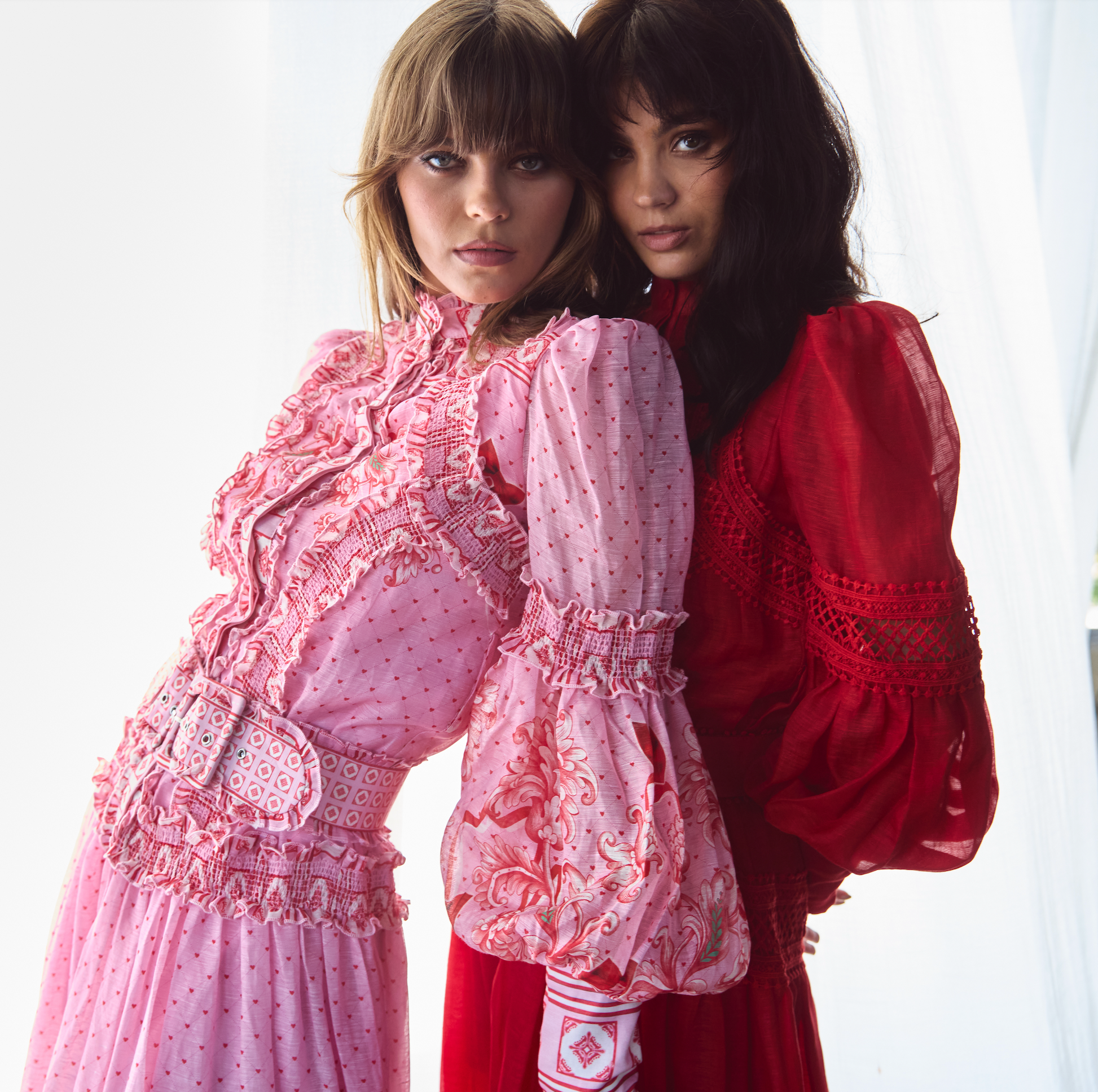 THE RED BOWS MAXI