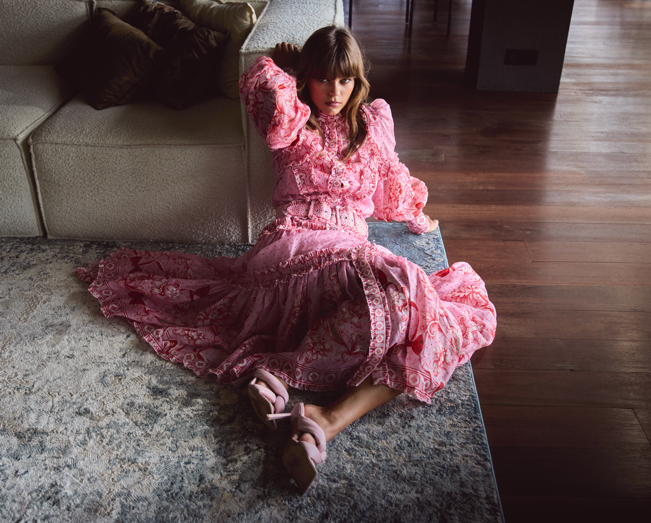 THE RED BOWS MAXI