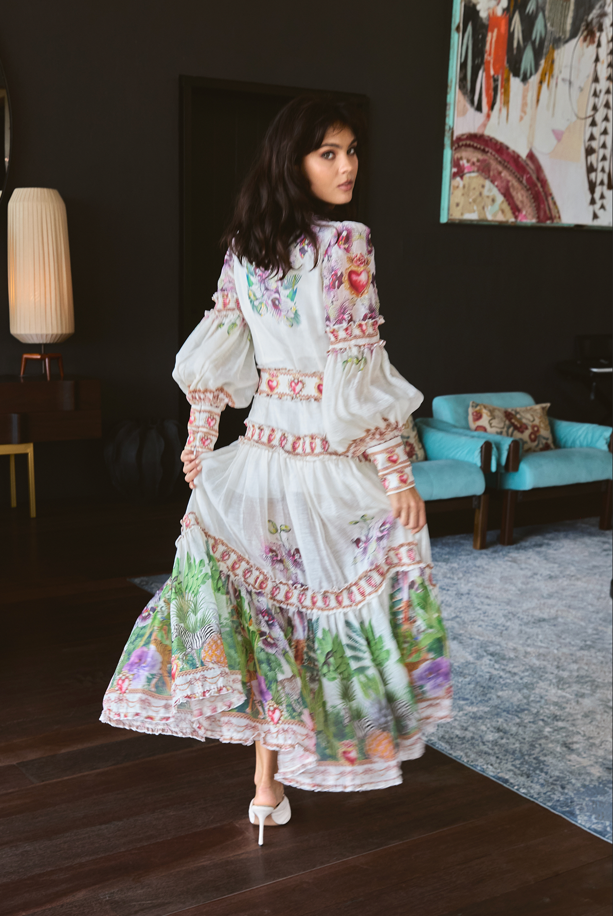 THE JUNGLE MAXI