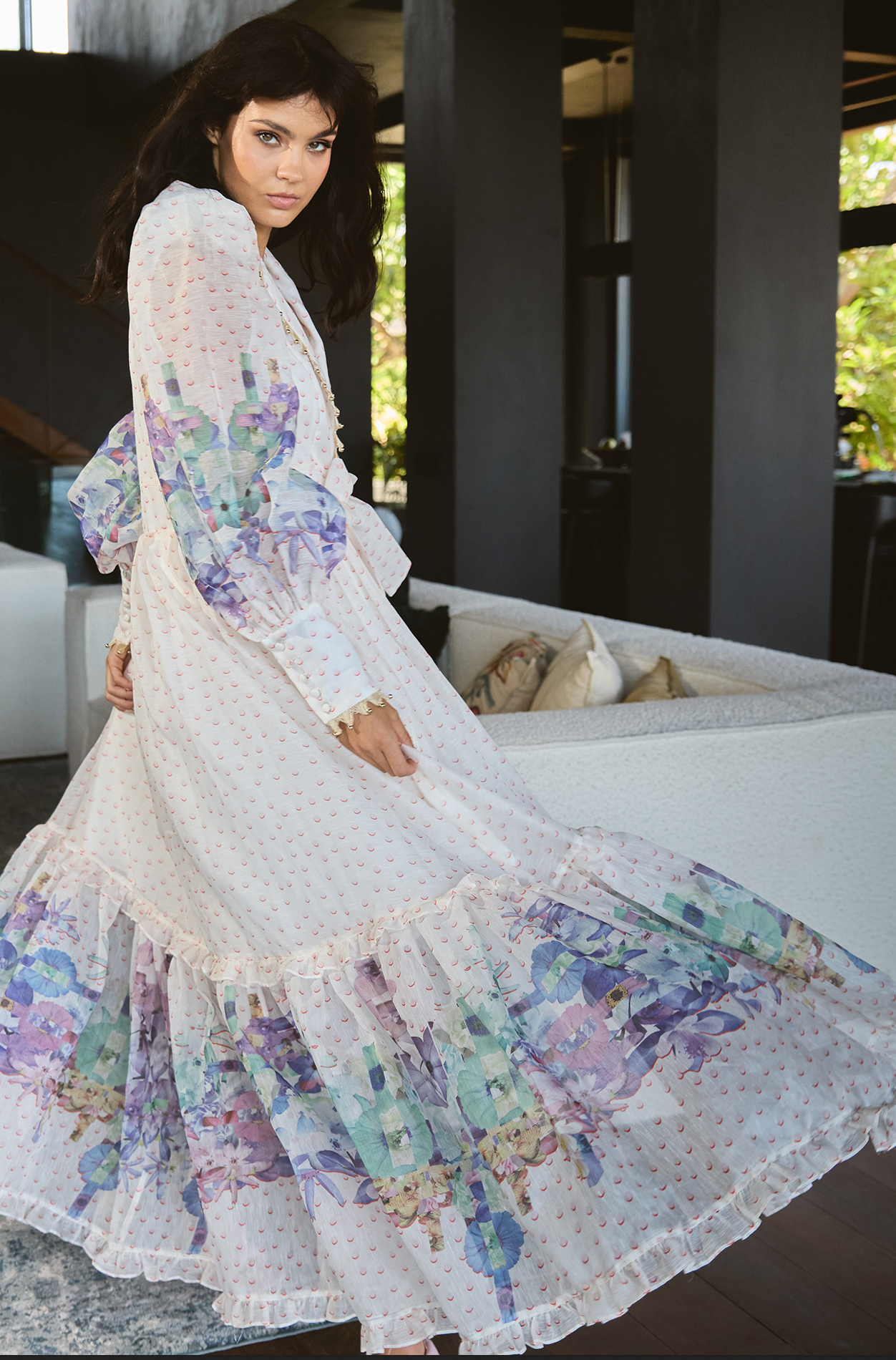 RIVIERA MAXI – POLKA DOT