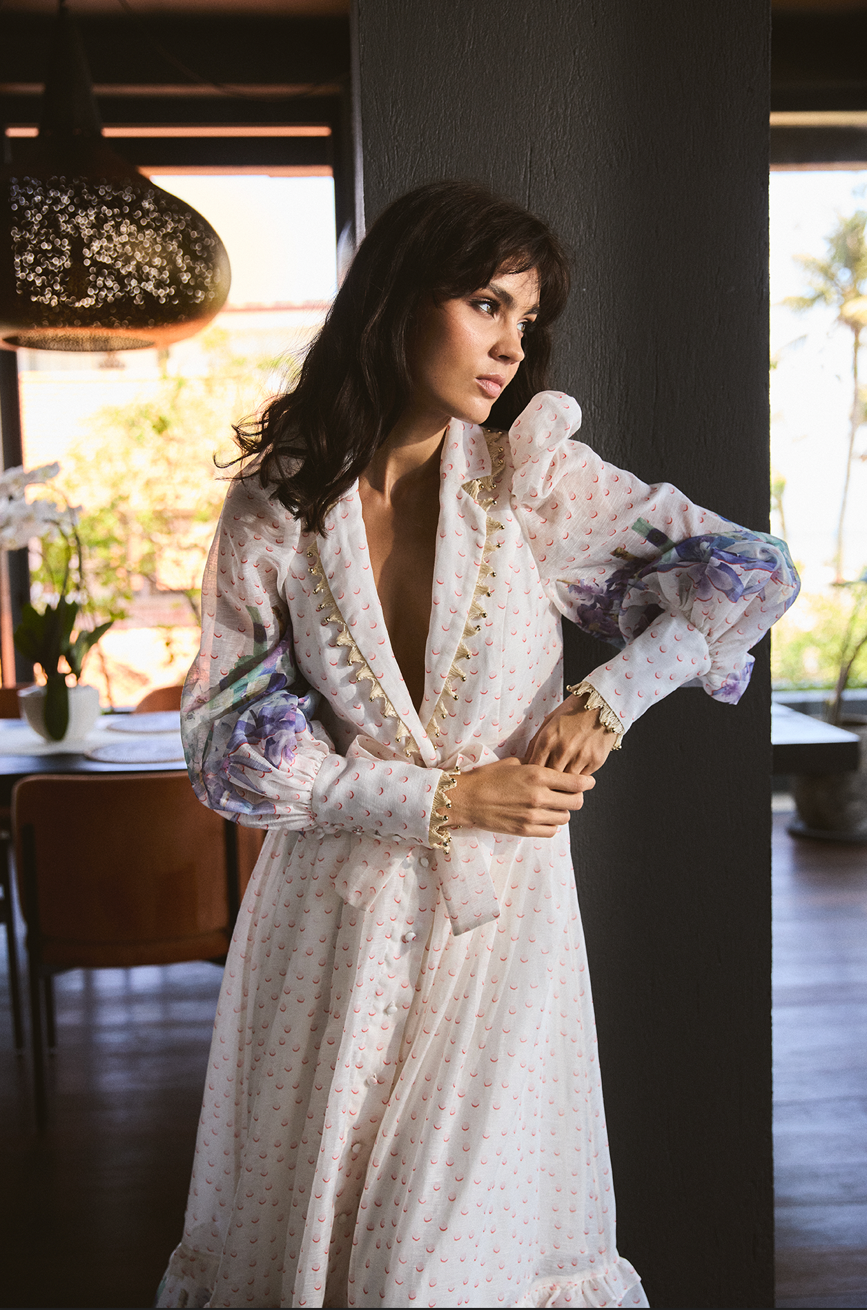 RIVIERA MAXI – POLKA DOT