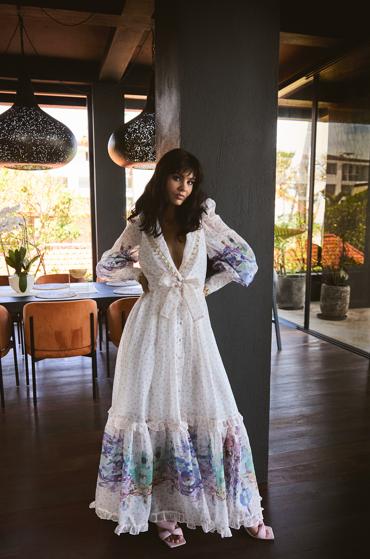 RIVIERA MAXI – POLKA DOT