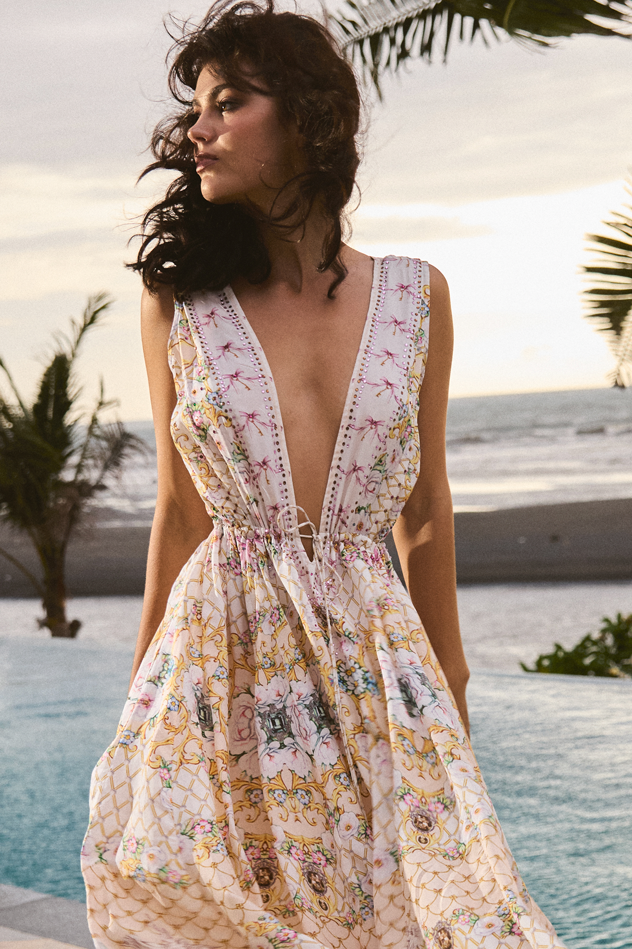 BOW AND ARROW MAXI