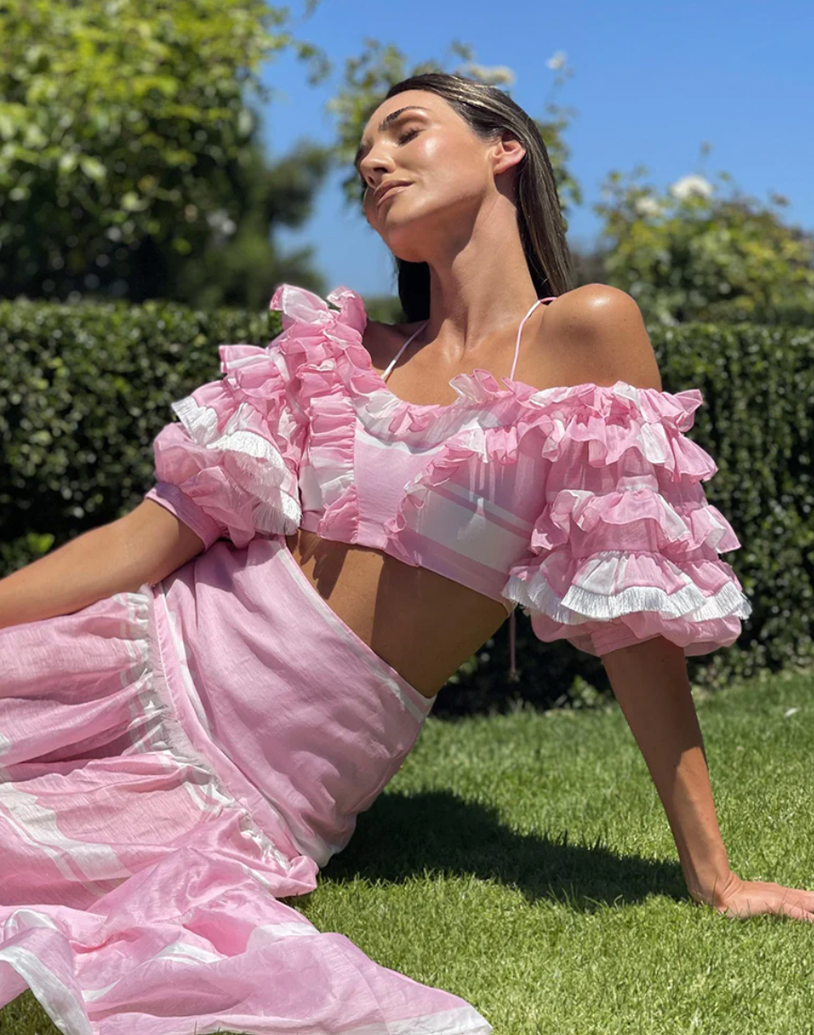 STORYBOOK TOP PINK