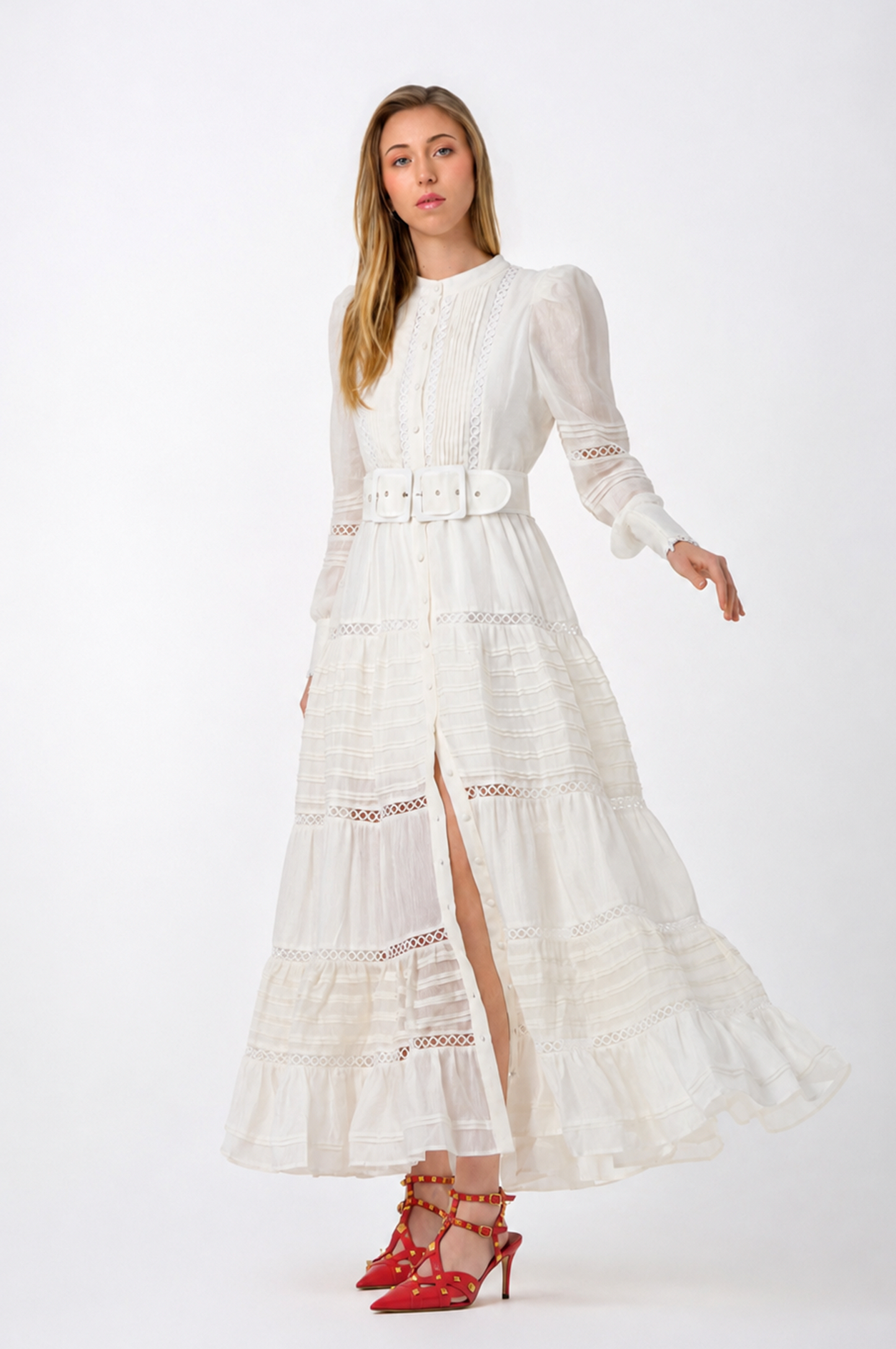 Starstruck Maxi – Winter White