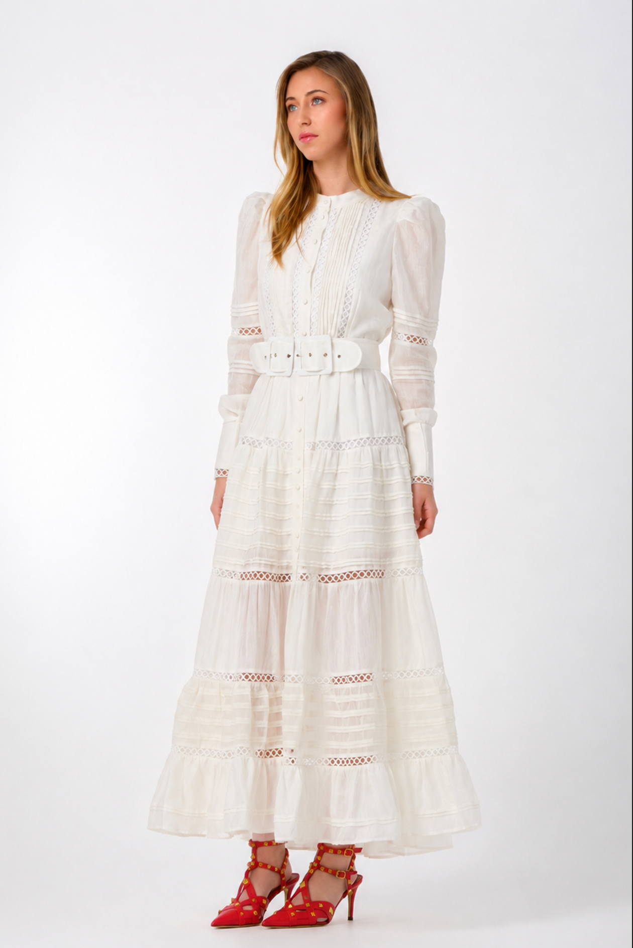 Starstruck Maxi – Winter White
