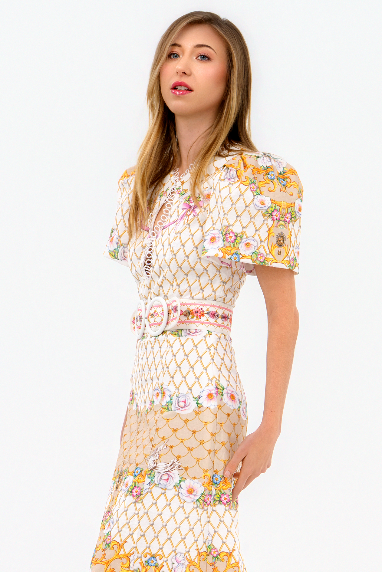 Milan Maxi – Pink Arrows