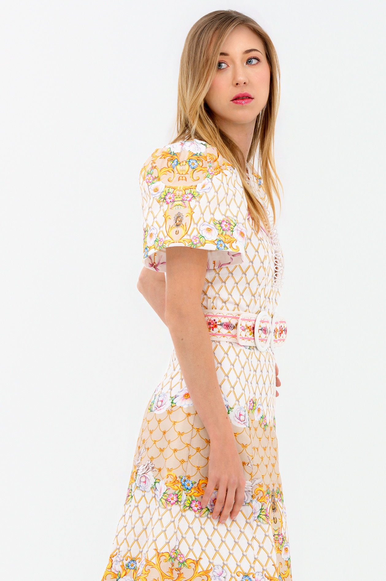 Milan Maxi – Pink Arrows