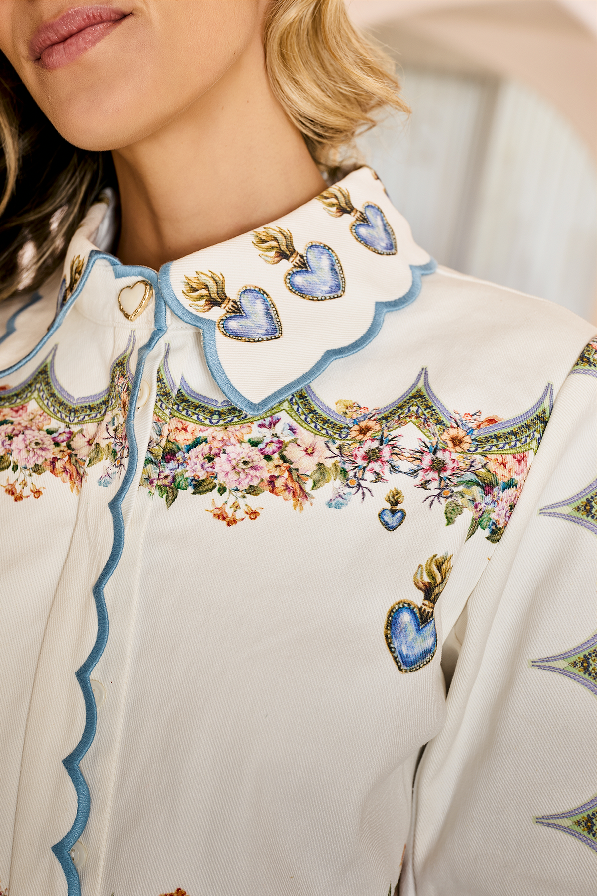 Floral Jasmine Jacket