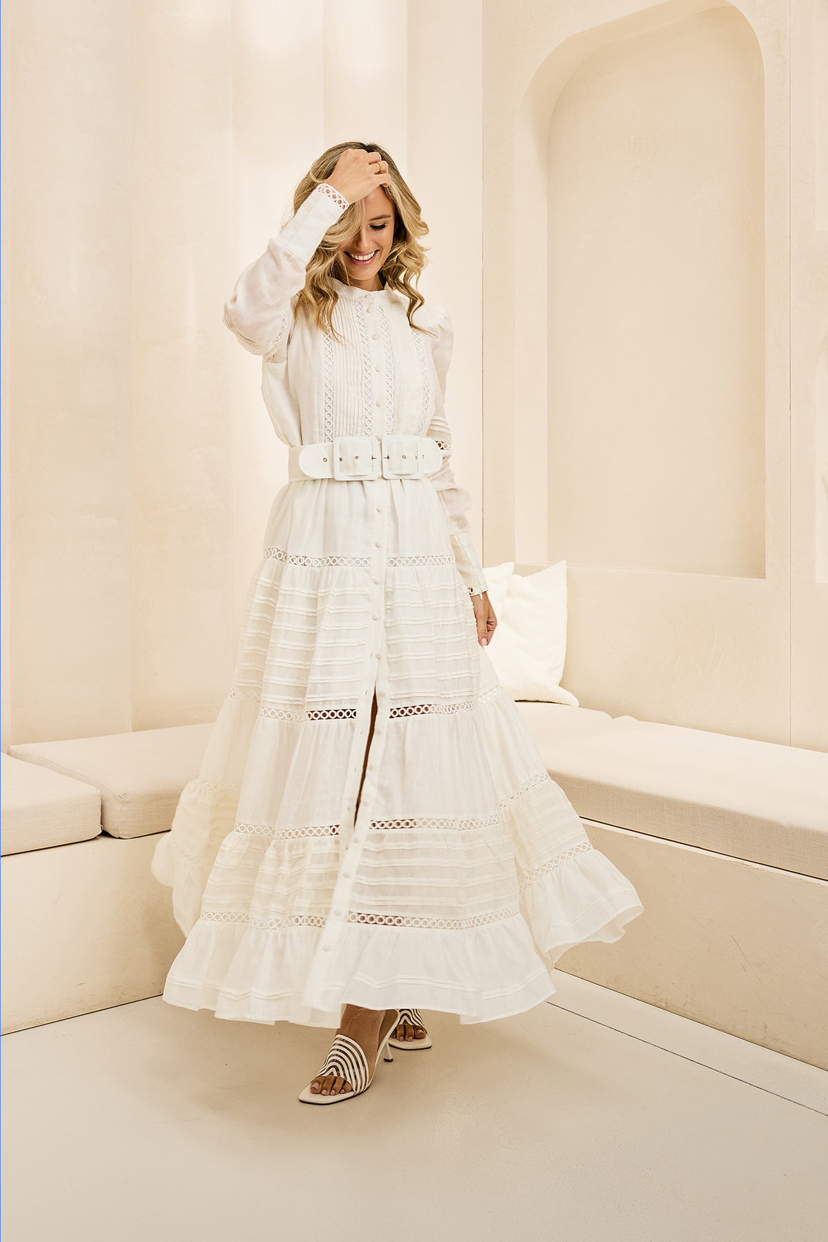 Starstruck Maxi – Winter White