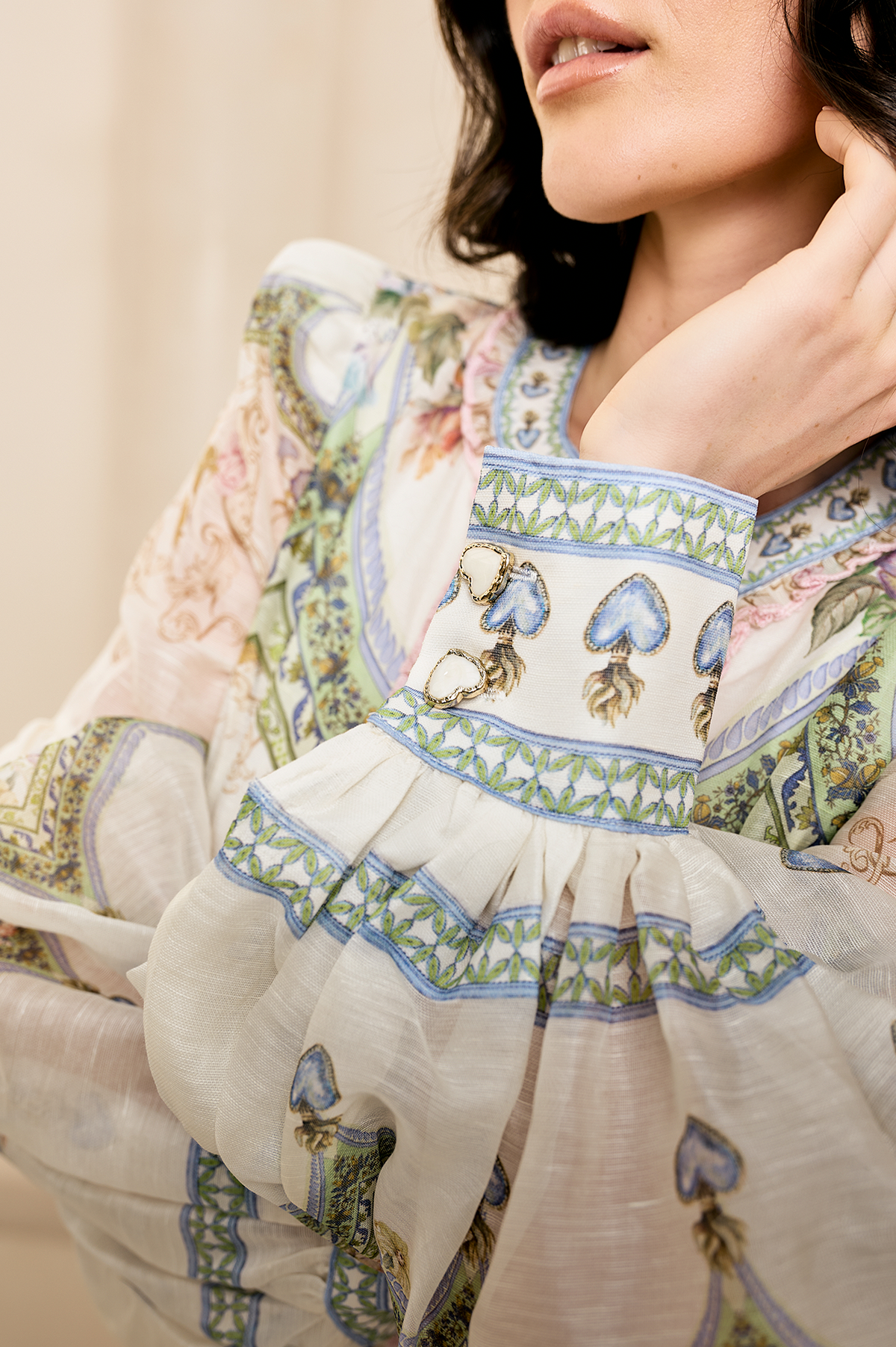 NATALIE MAXI – SILK LINEN