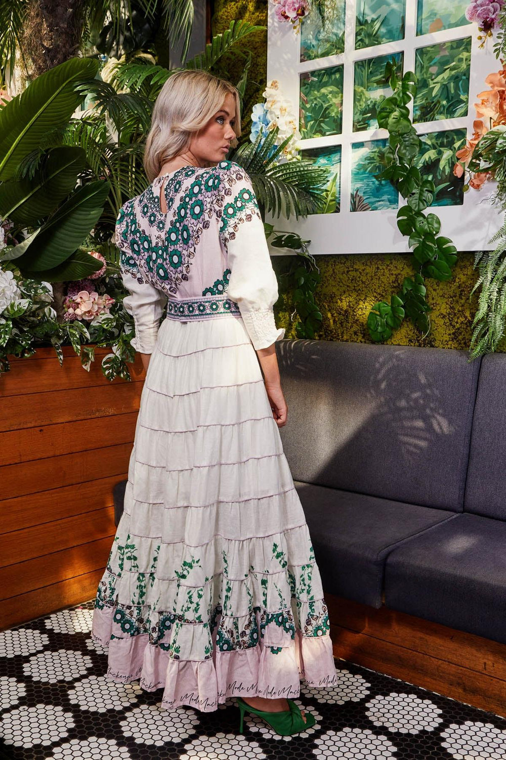 PICNIC PRINT DRESS