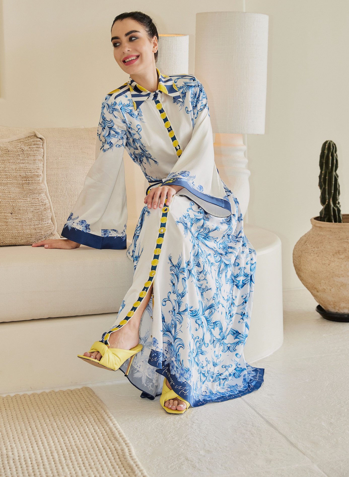 The Lemonade Silk Maxi