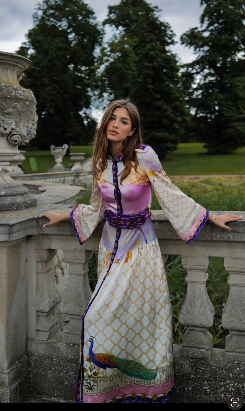 The Silk Moonlight Maxi