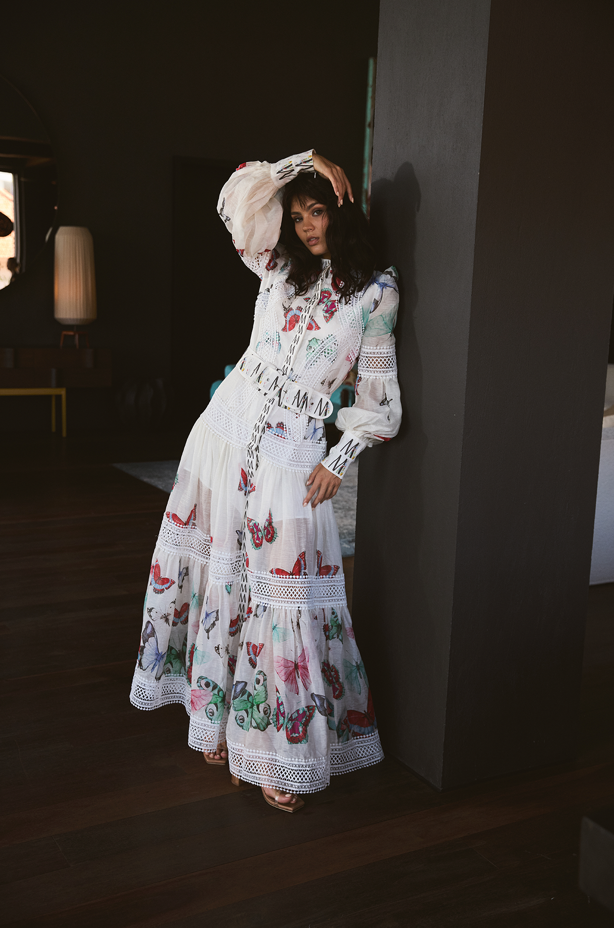 FADED BUTTERFLY MAXI