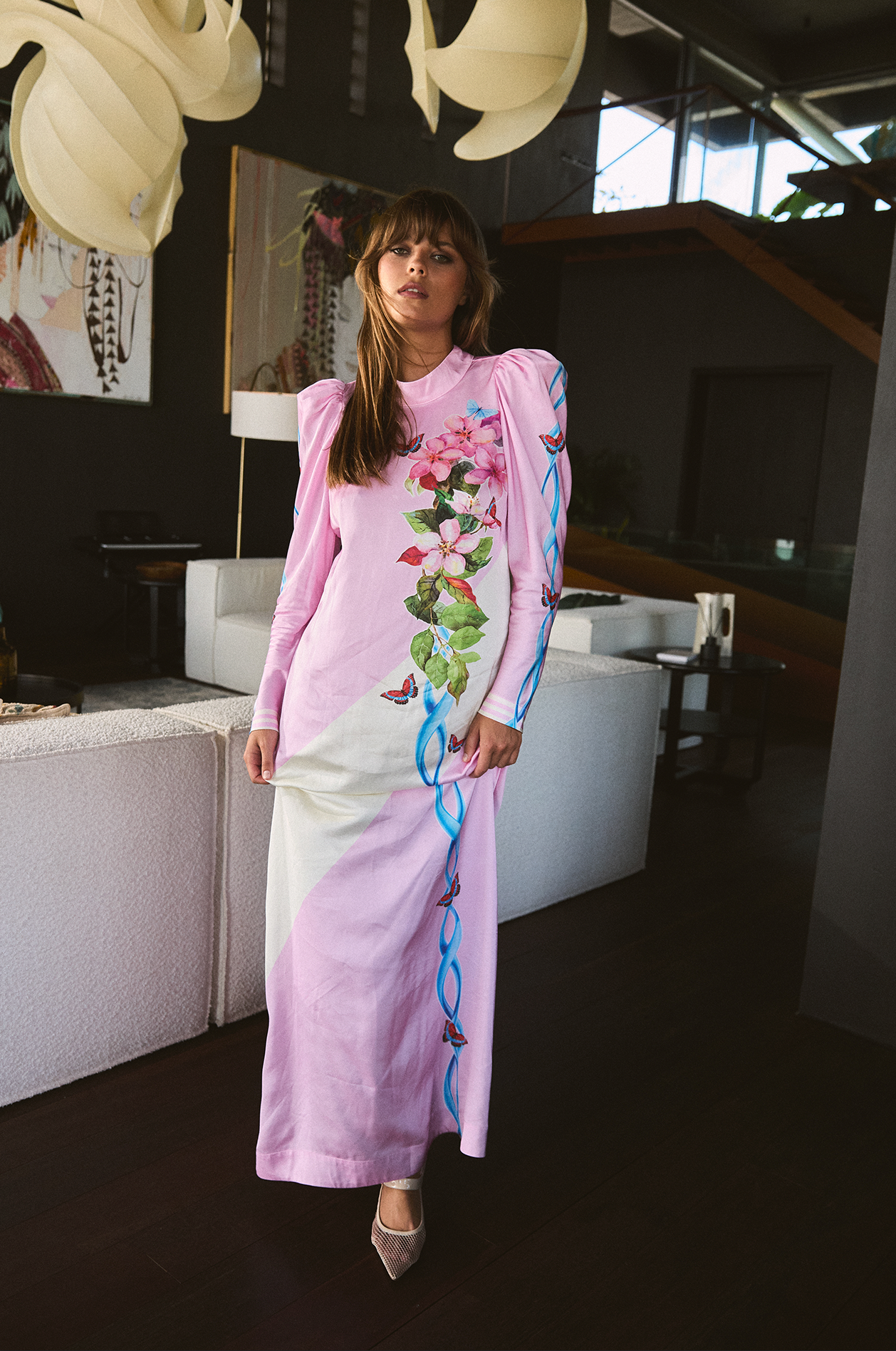 SANTORINI MAXI BUTTERFLY
