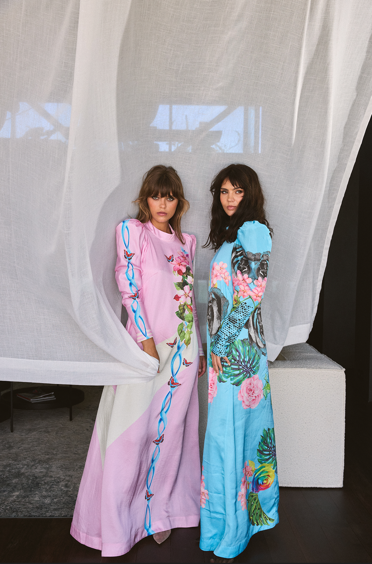 SANTORINI MAXI FLORAL