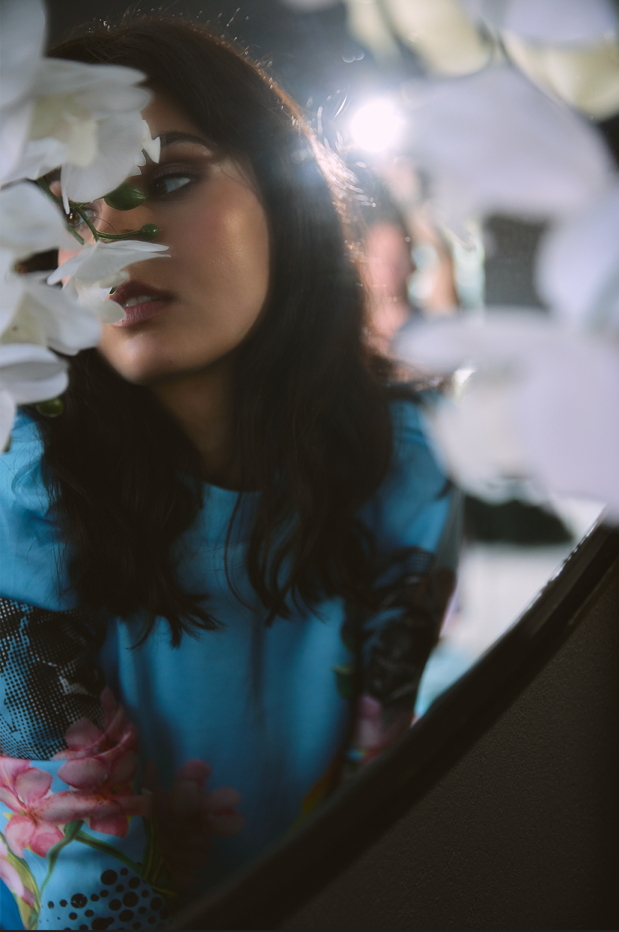 SANTORINI MAXI FLORAL