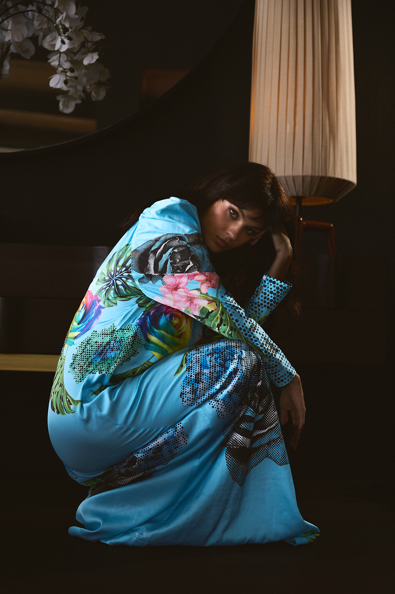 SANTORINI MAXI FLORAL