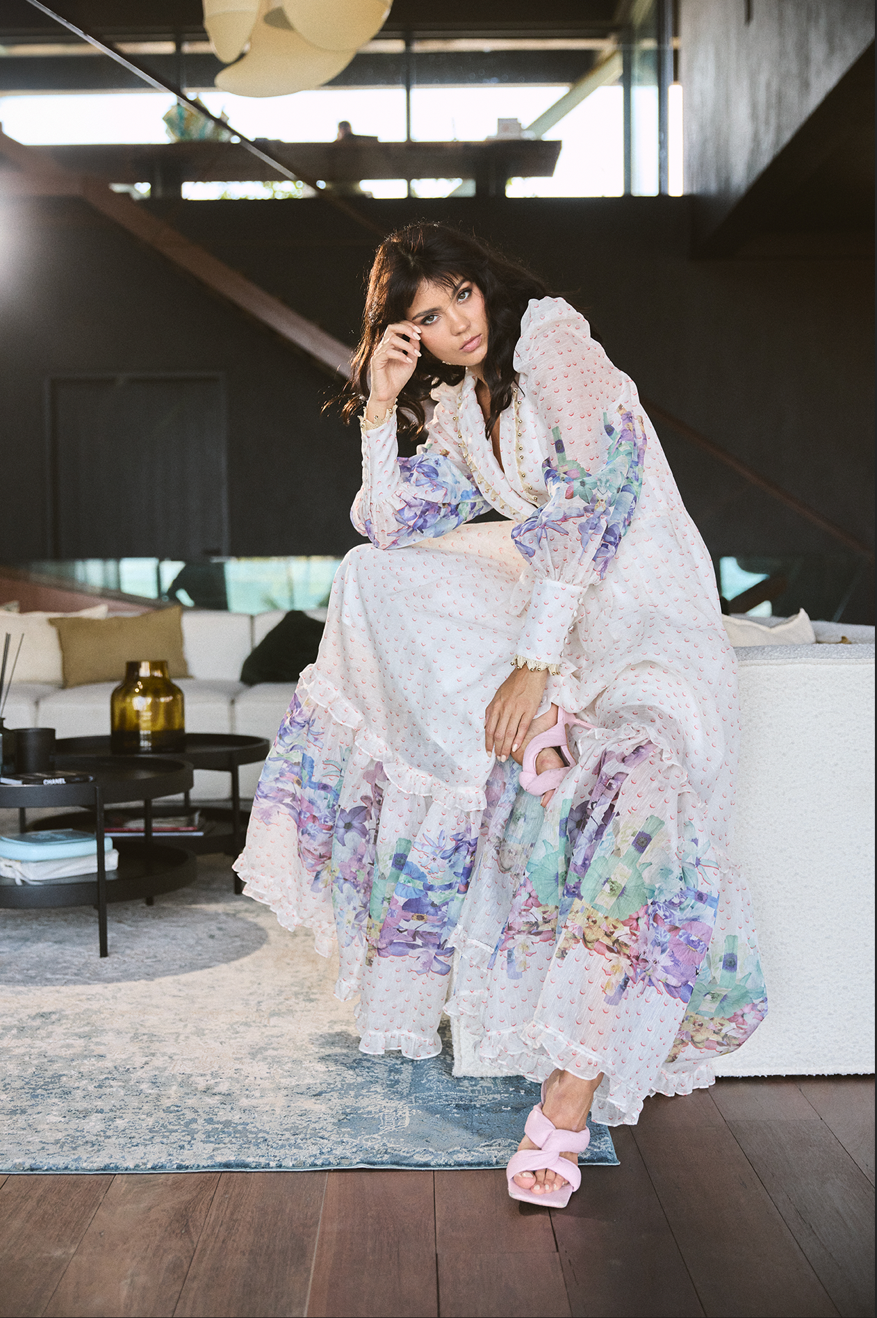 RIVIERA MAXI – POLKA DOT
