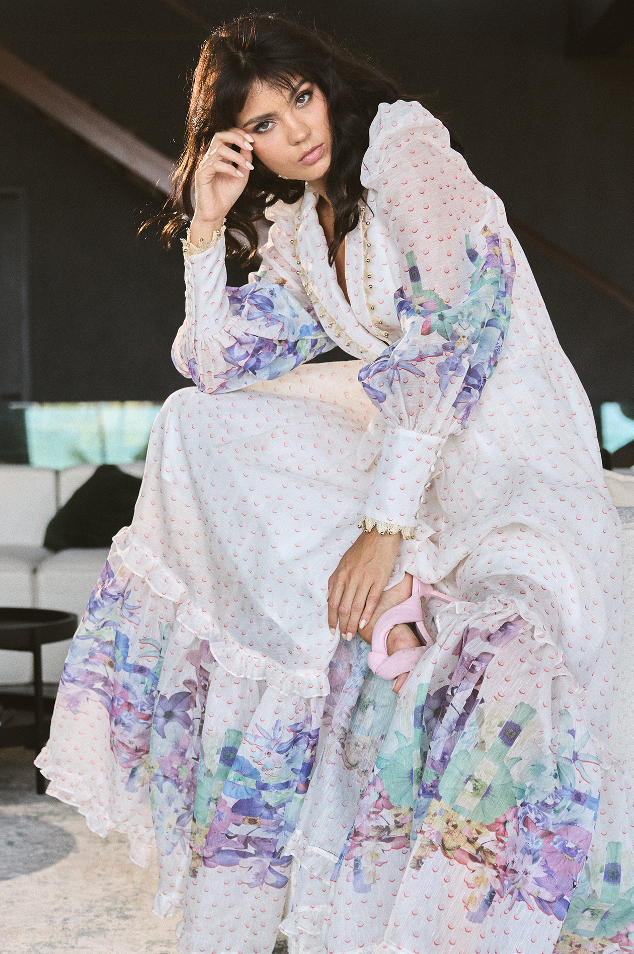 RIVIERA MAXI – POLKA DOT