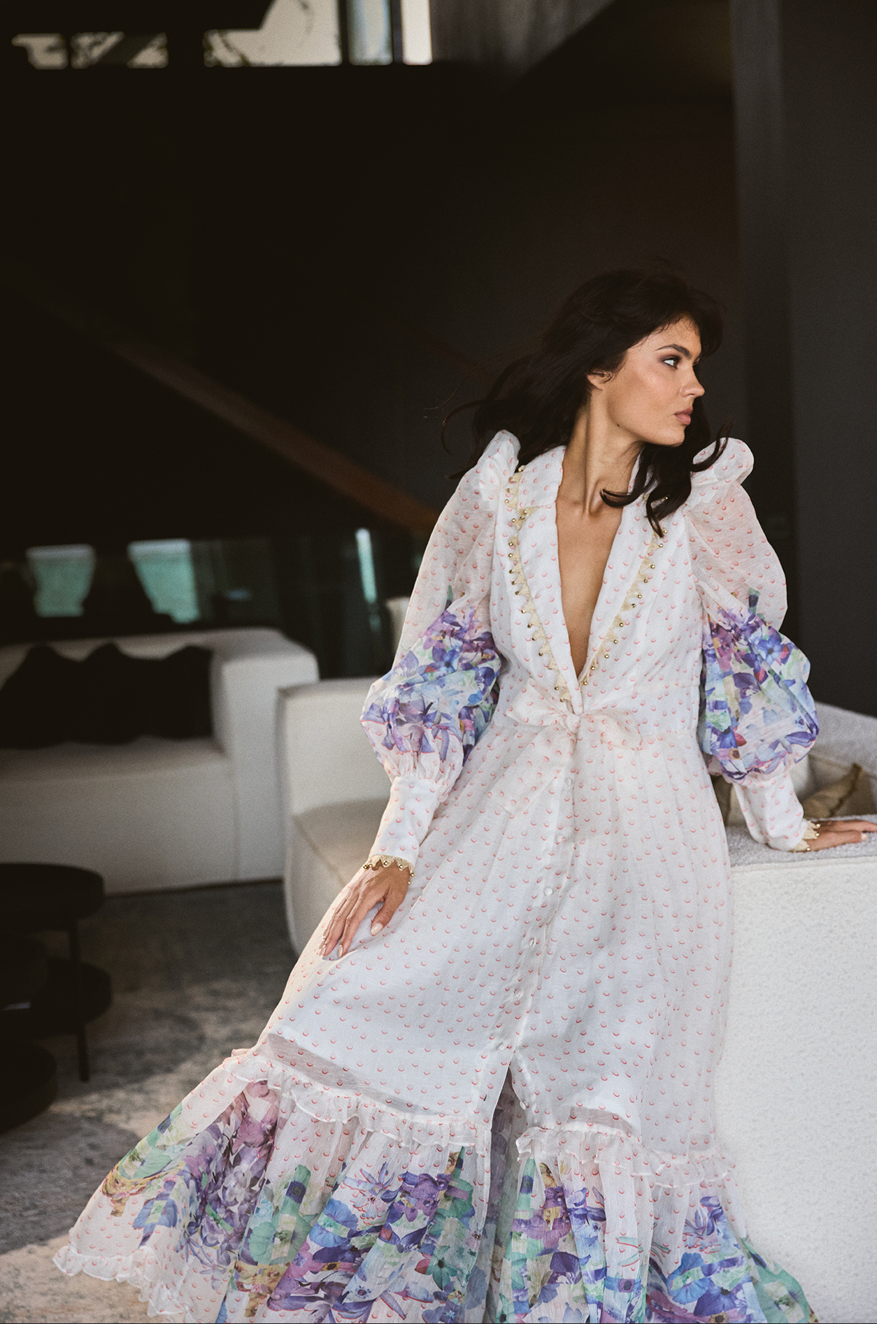 RIVIERA MAXI – POLKA DOT