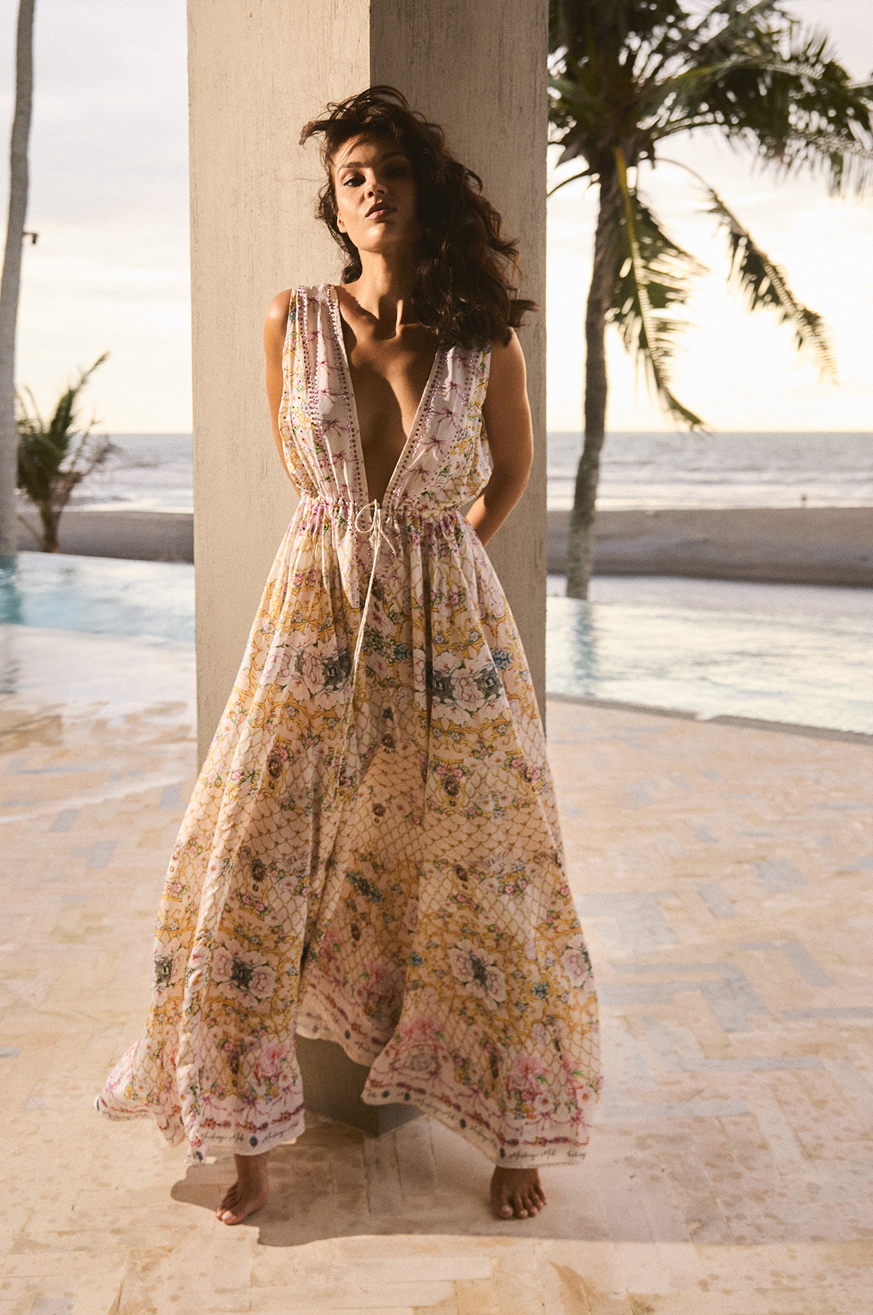 BOW AND ARROW MAXI