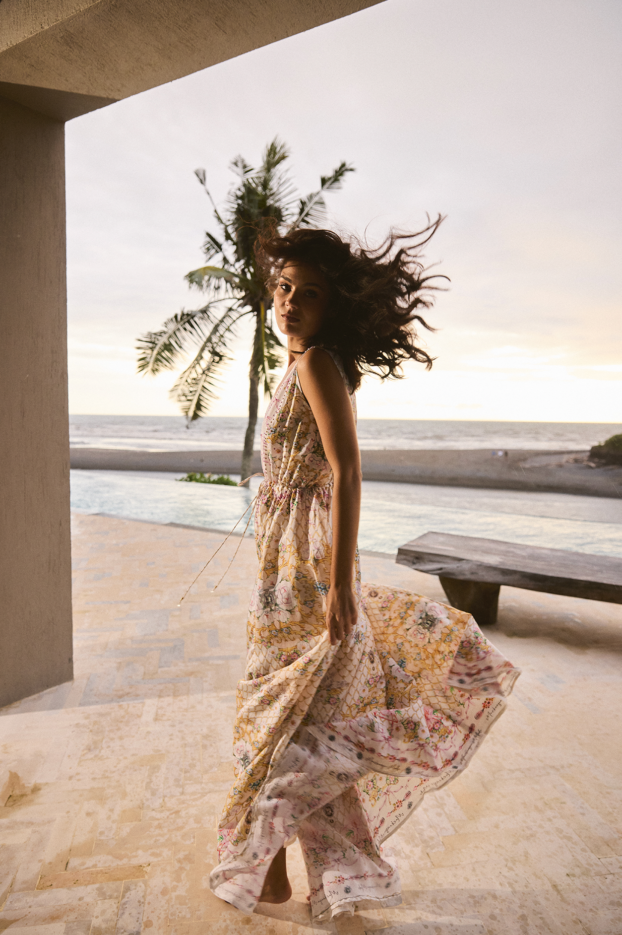 BOW AND ARROW MAXI