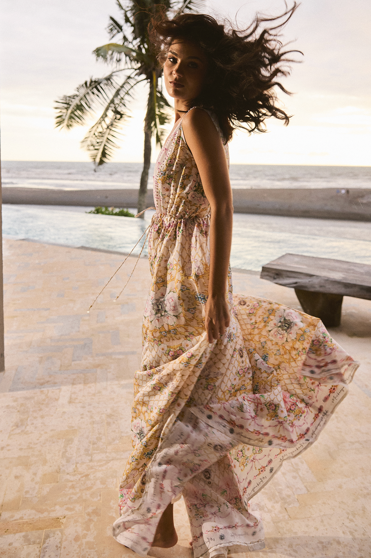 BOW AND ARROW MAXI