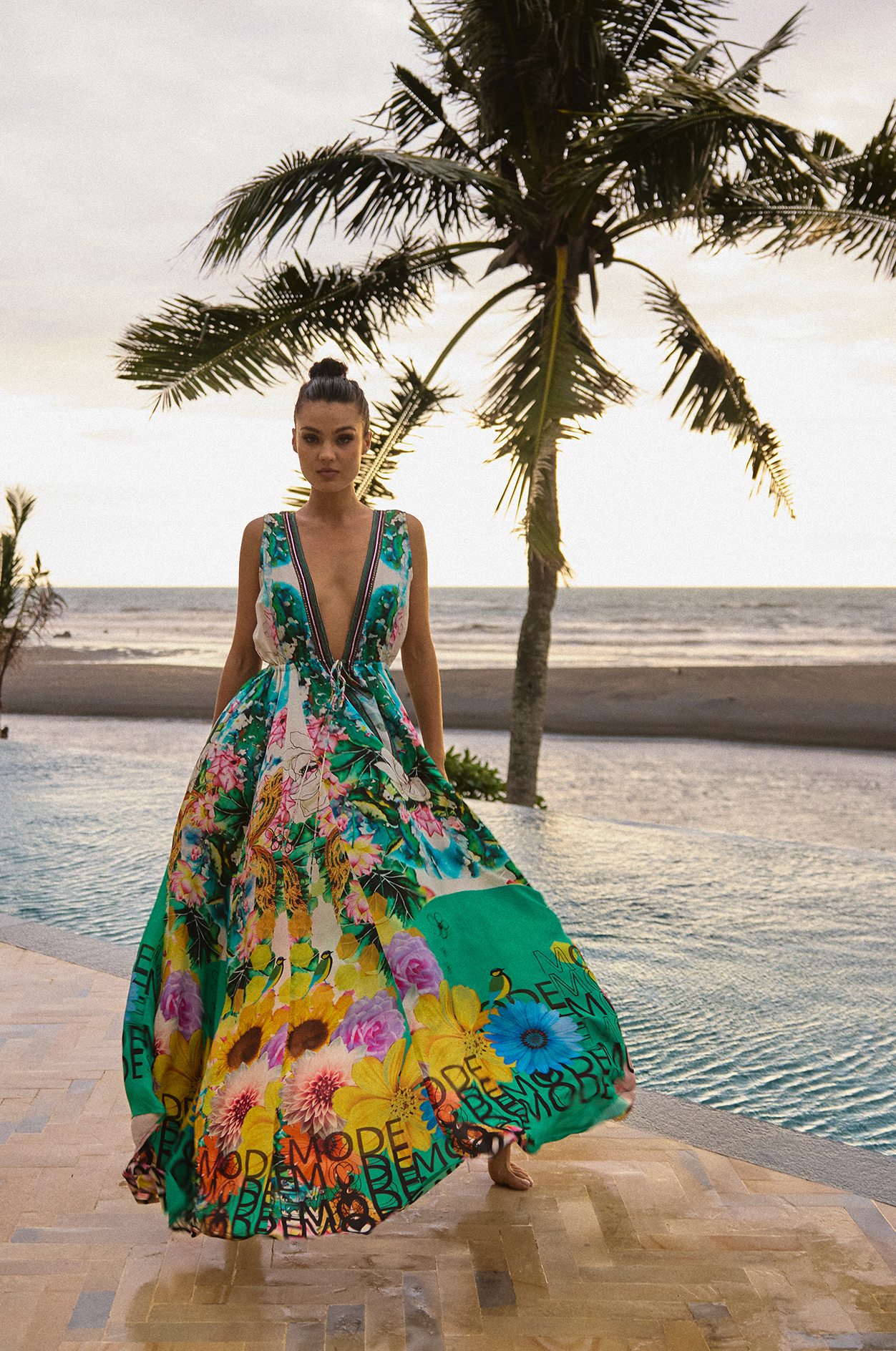BLOOMING MODE MAXI